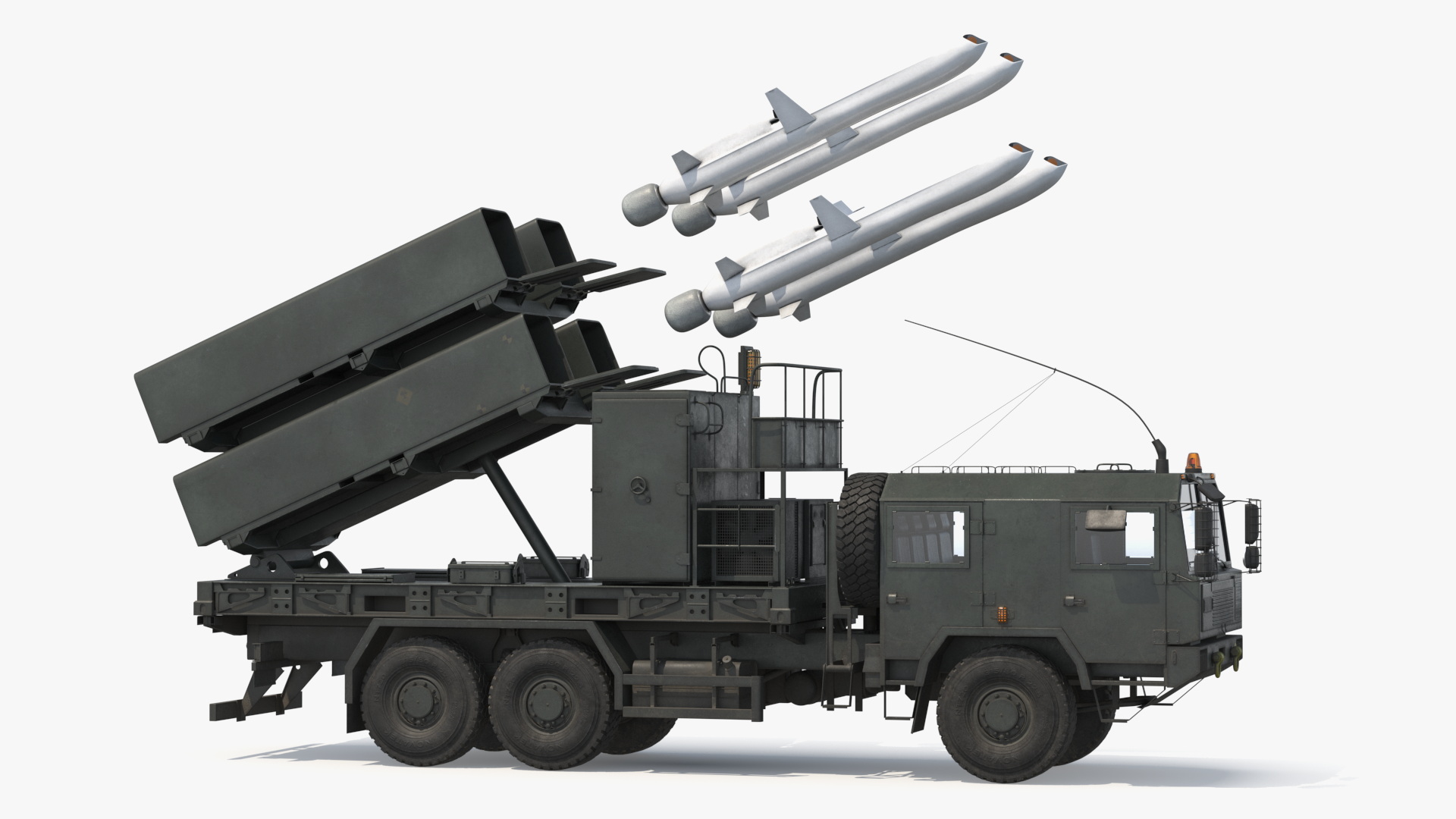 Kongsberg NSM MLV Coastal Defence System, view 7