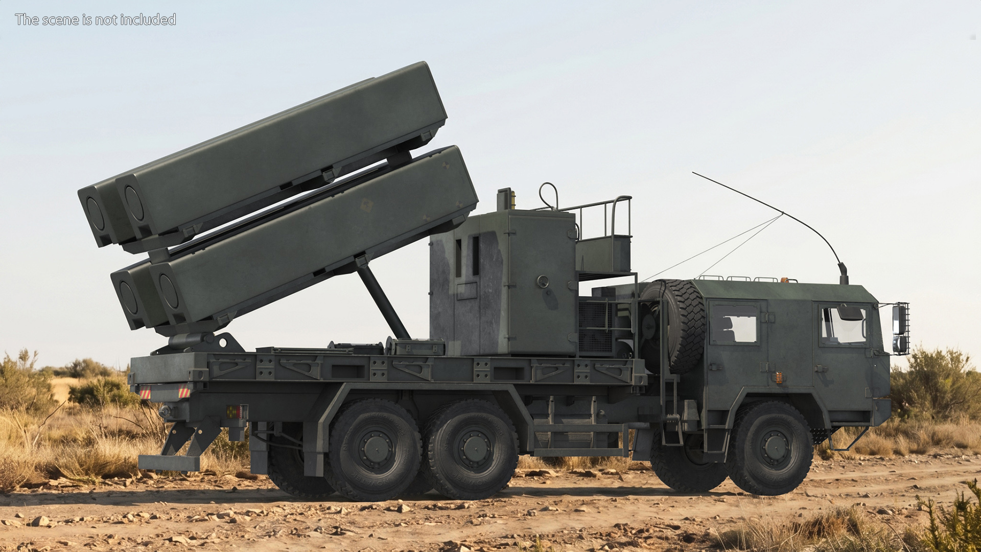 Kongsberg NSM MLV Coastal Defence System, view 10