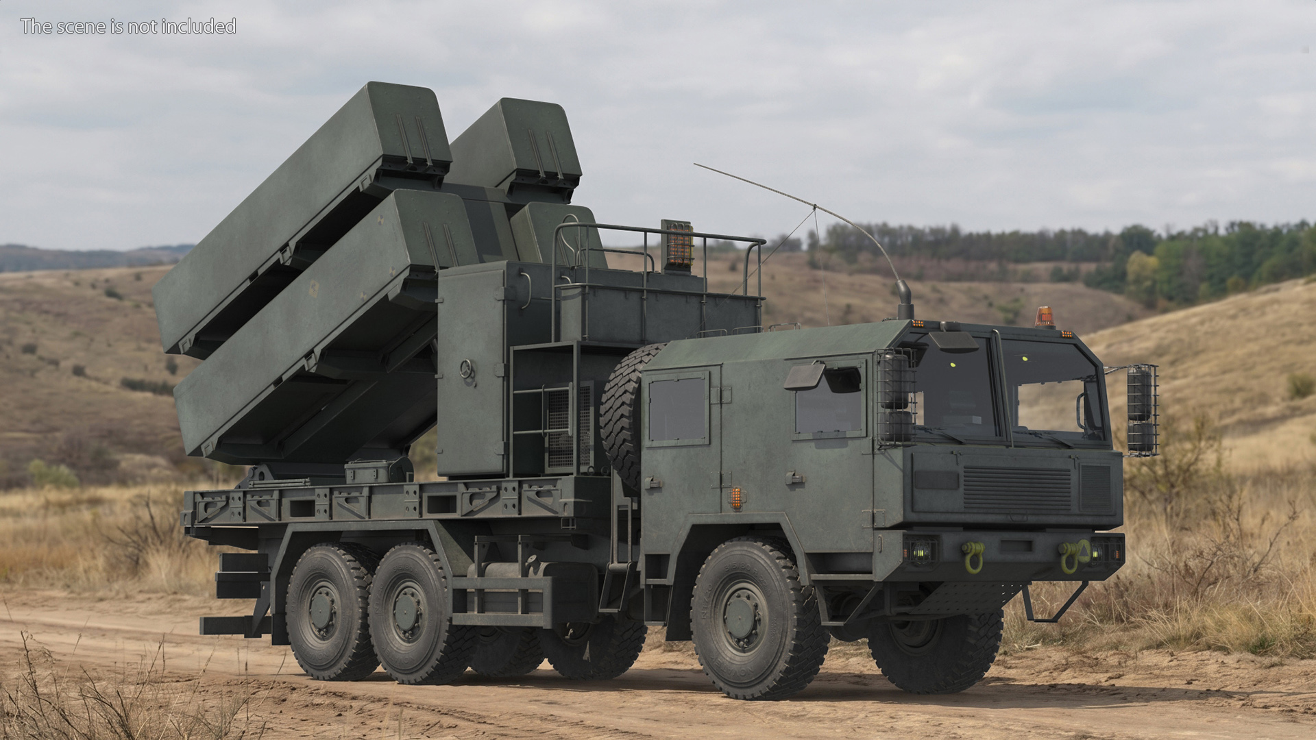 Kongsberg NSM MLV Coastal Defence System, view 11