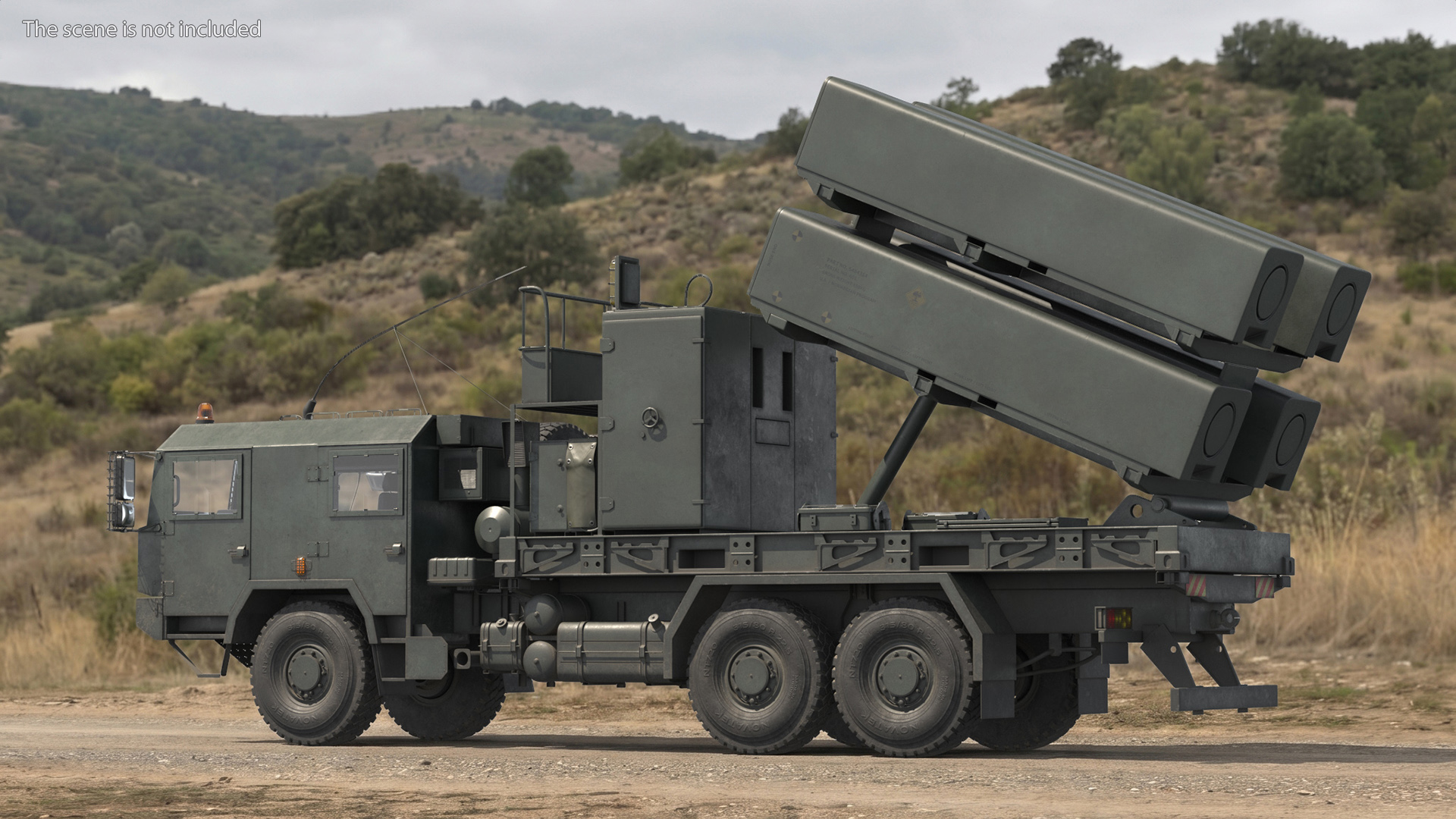 Kongsberg NSM MLV Coastal Defence System, view 9
