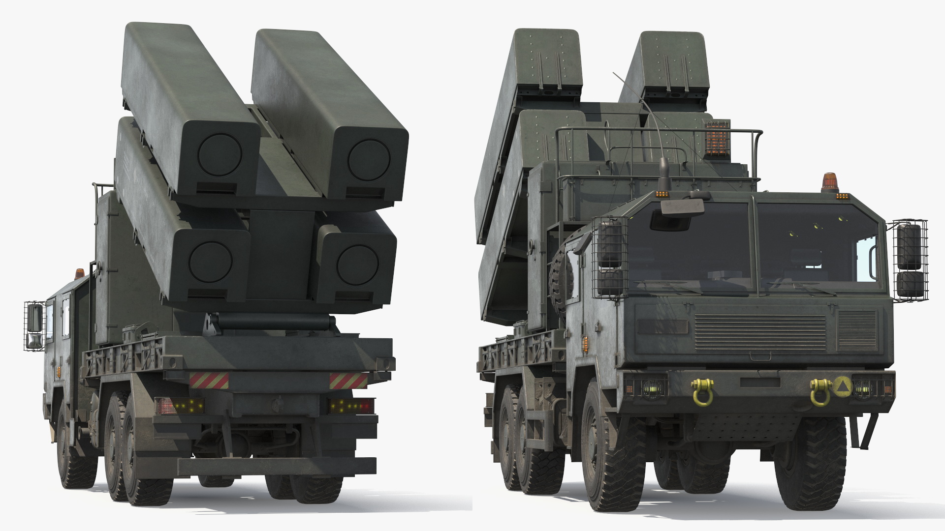 Kongsberg NSM MLV Coastal Defence System, view 12