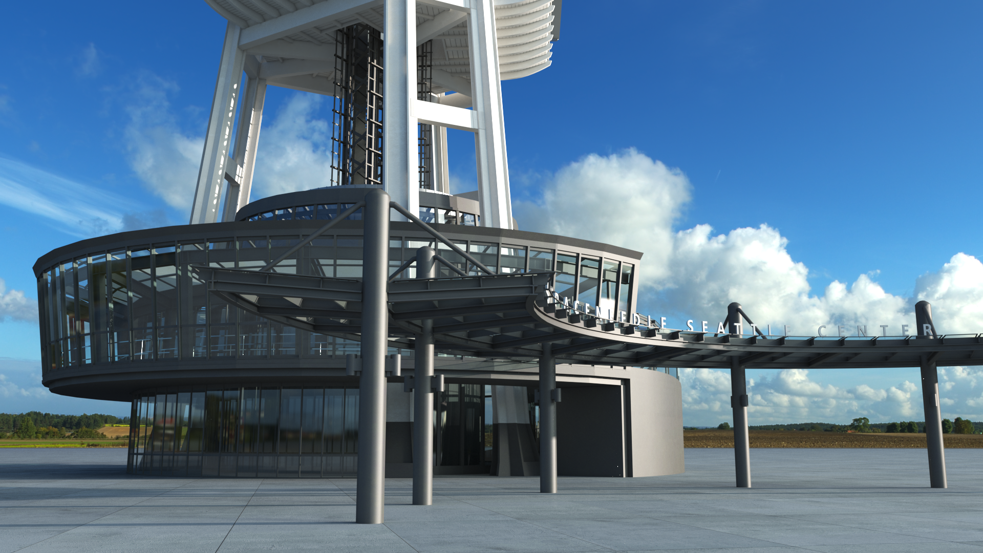 Space Needle, view 12
