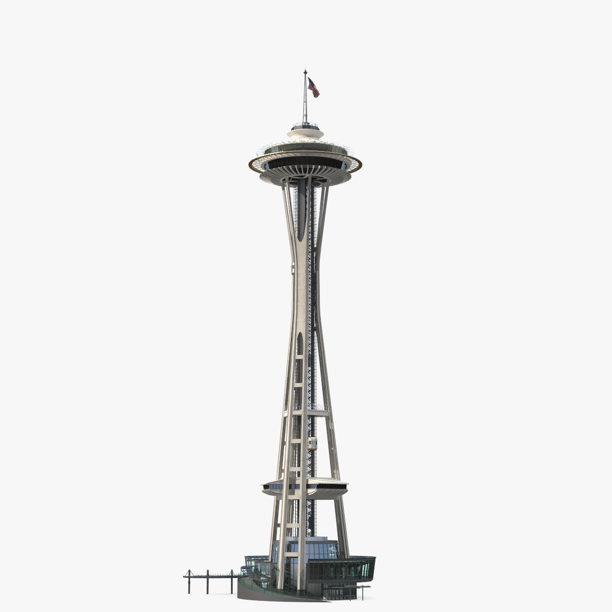 Space Needle, view 10