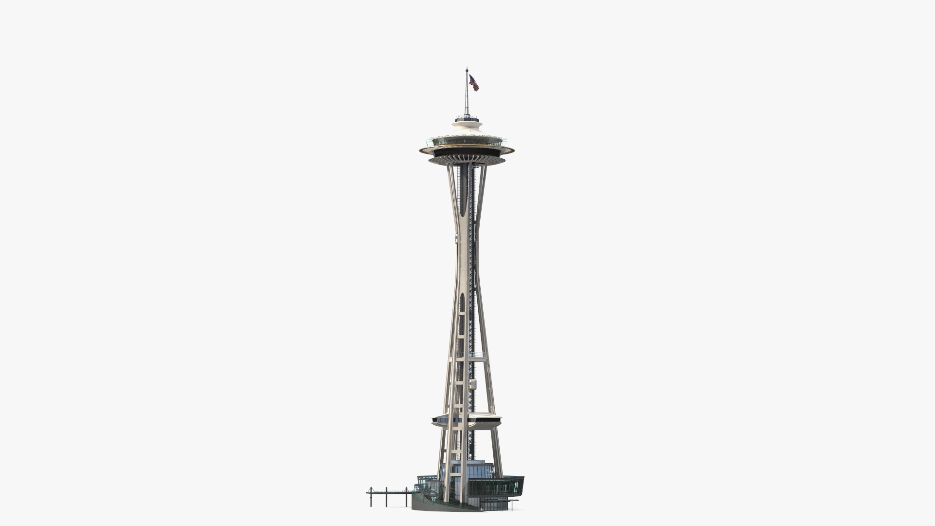 Space Needle 3D