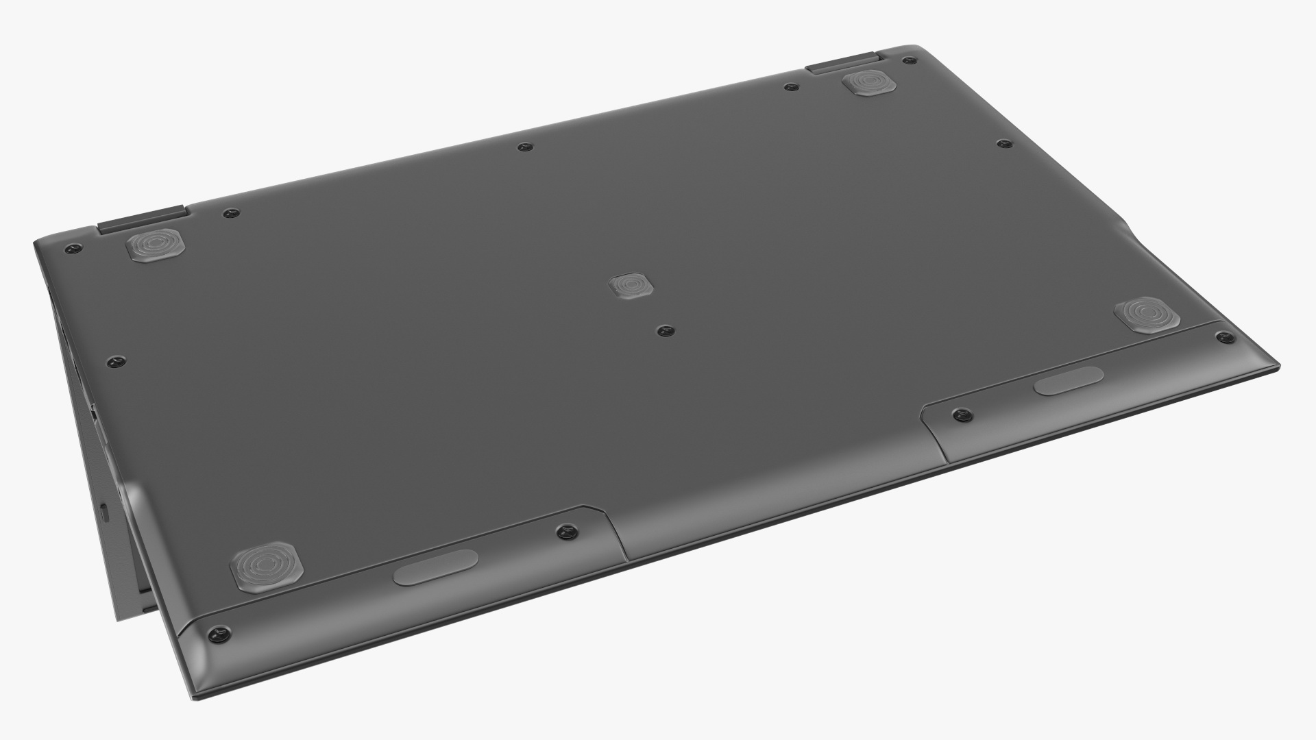 3D Lenovo Laptop model