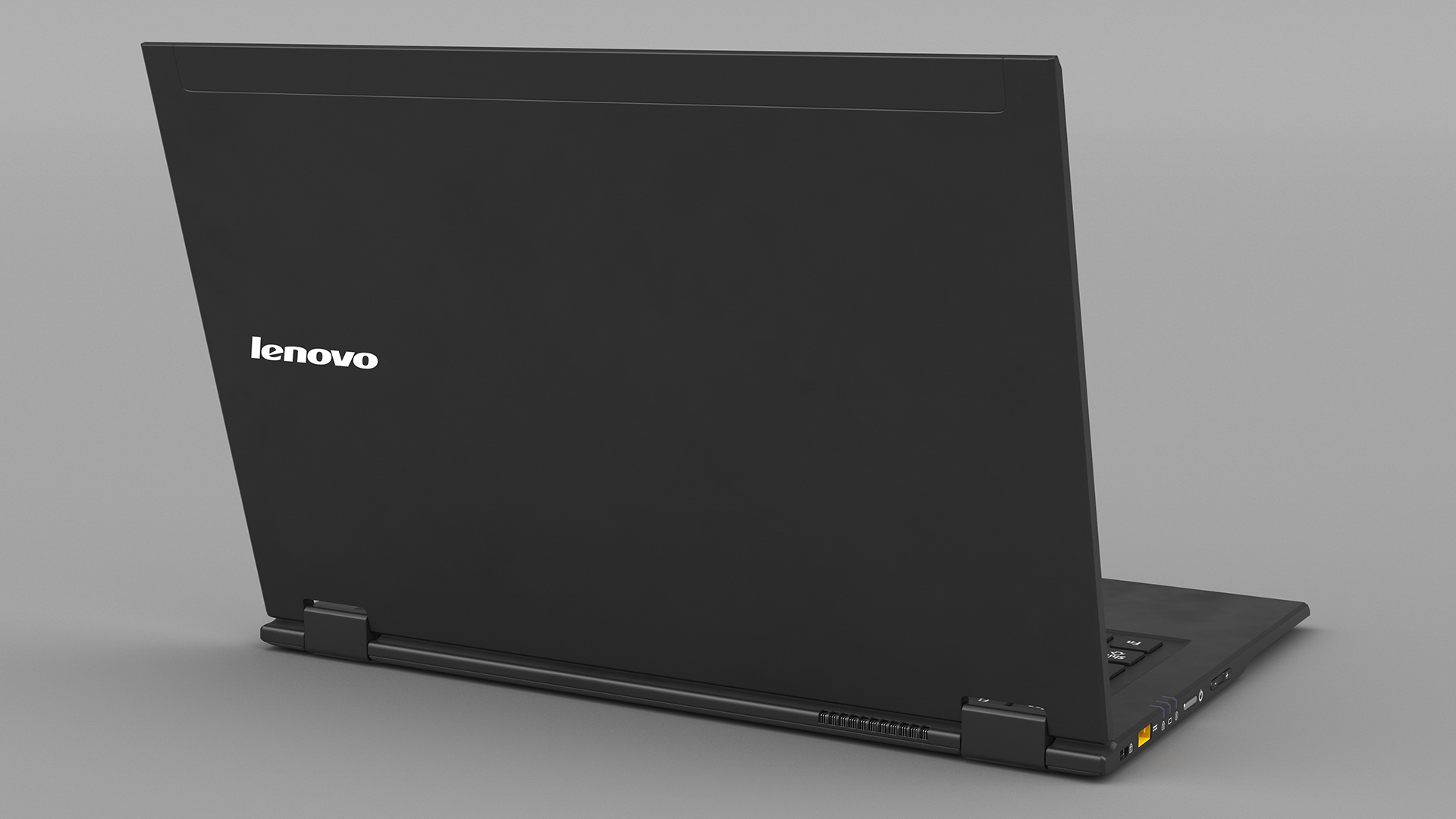3D Lenovo Laptop model