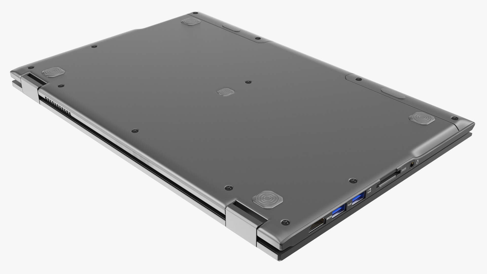 3D Lenovo Laptop model