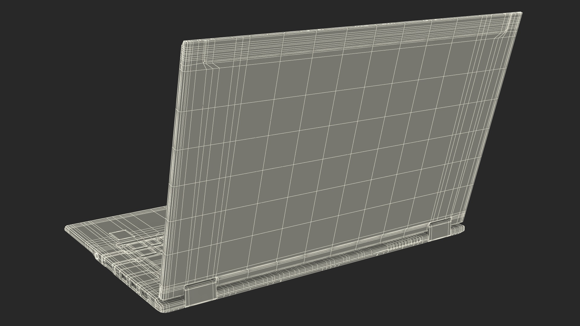 3D Lenovo Laptop model