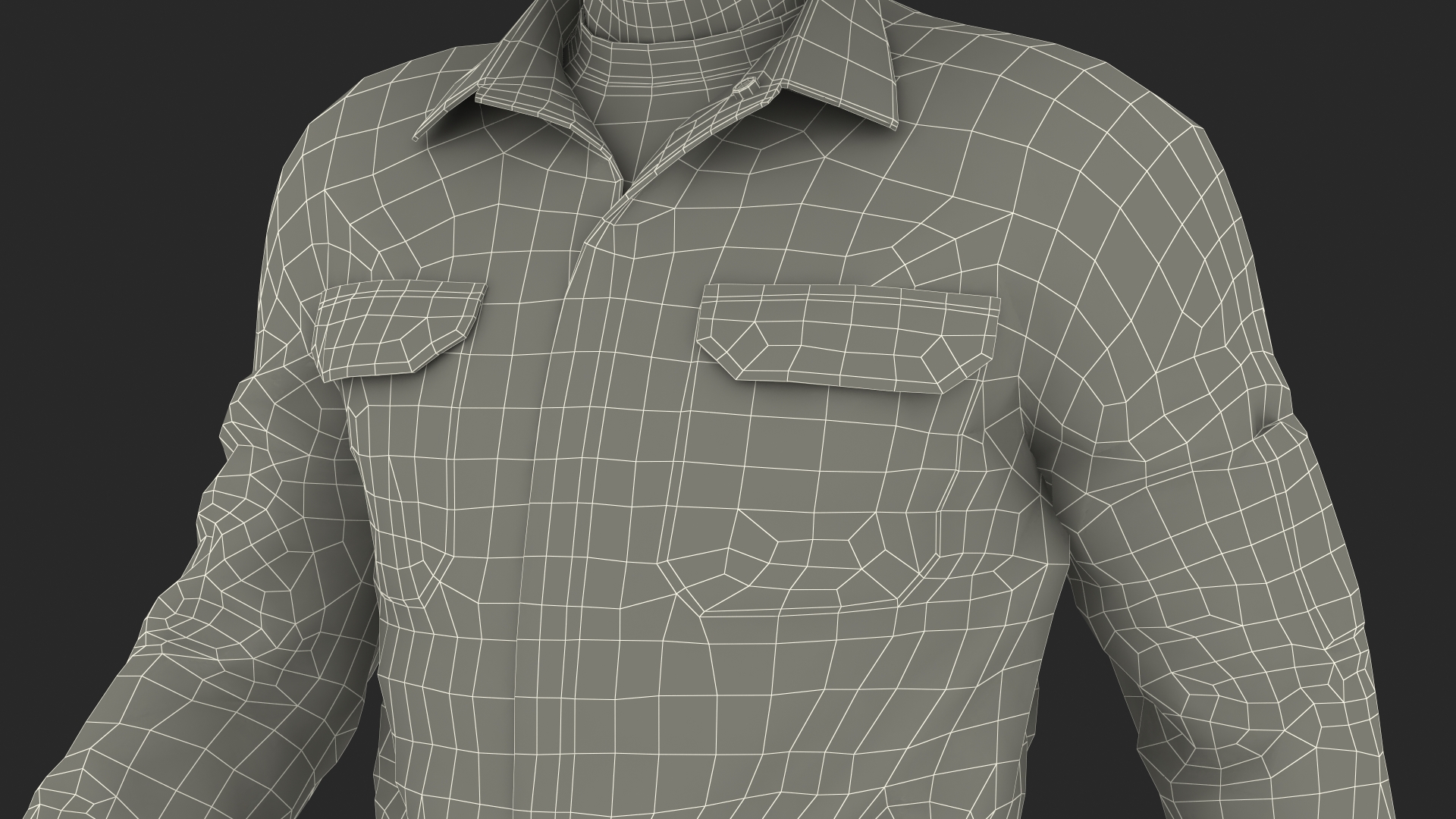 3D Gas Worker Fully Equipped Walking Pose model