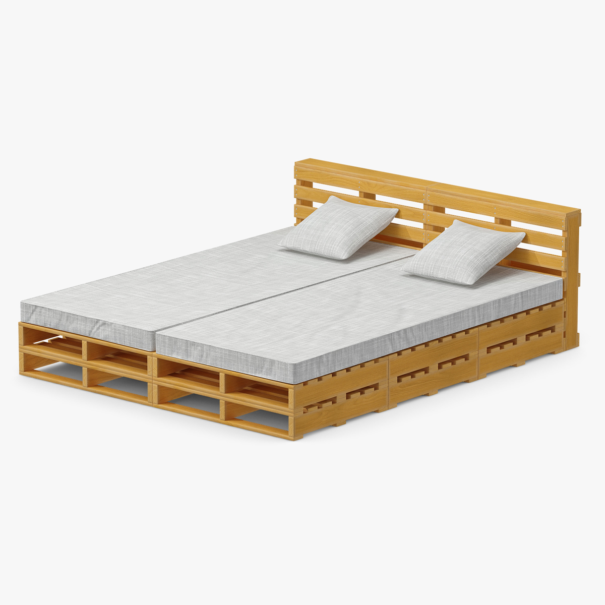 Pallet Bed, view 9