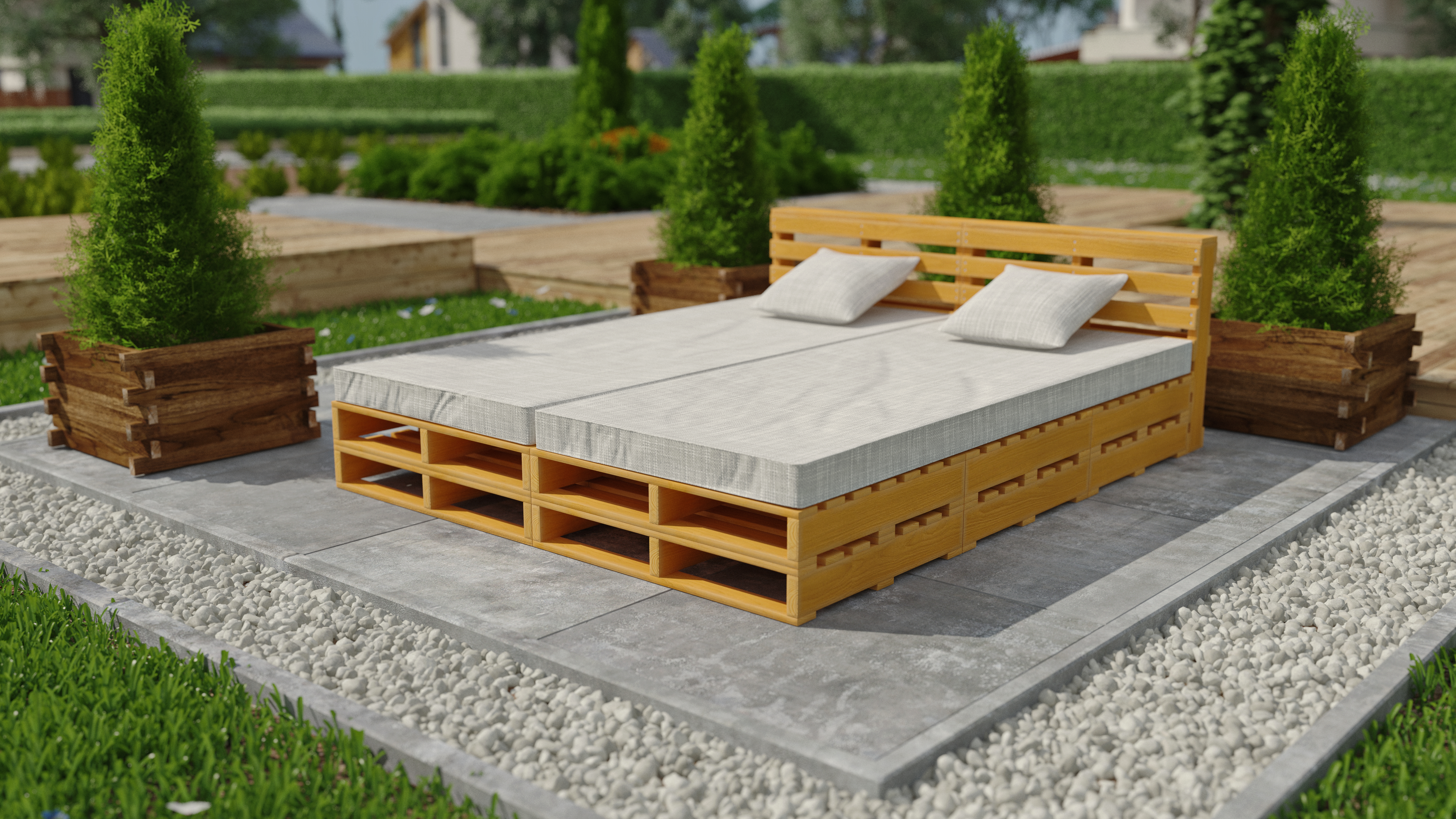 Pallet Bed, view 8