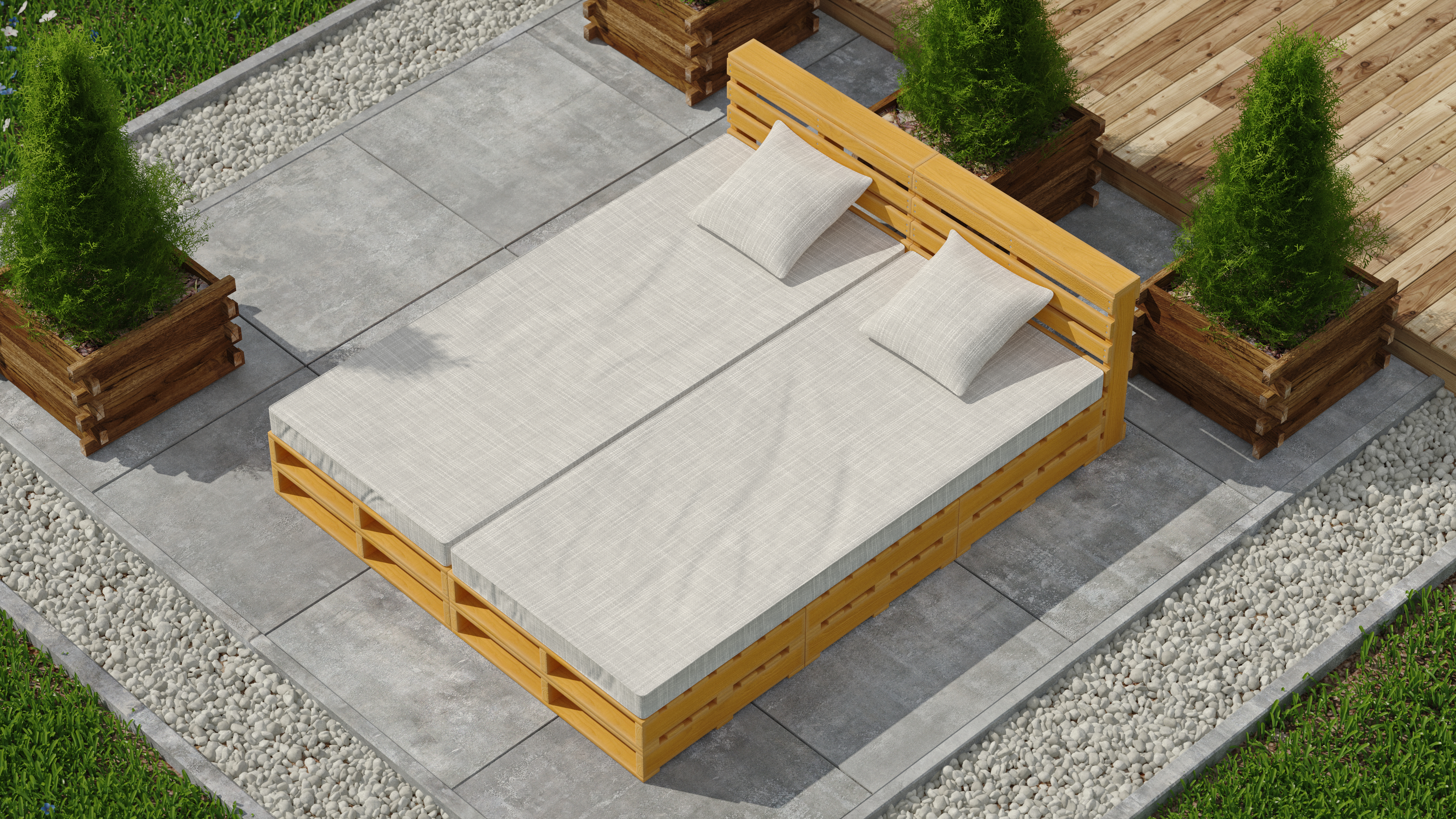 Pallet Bed, view 11