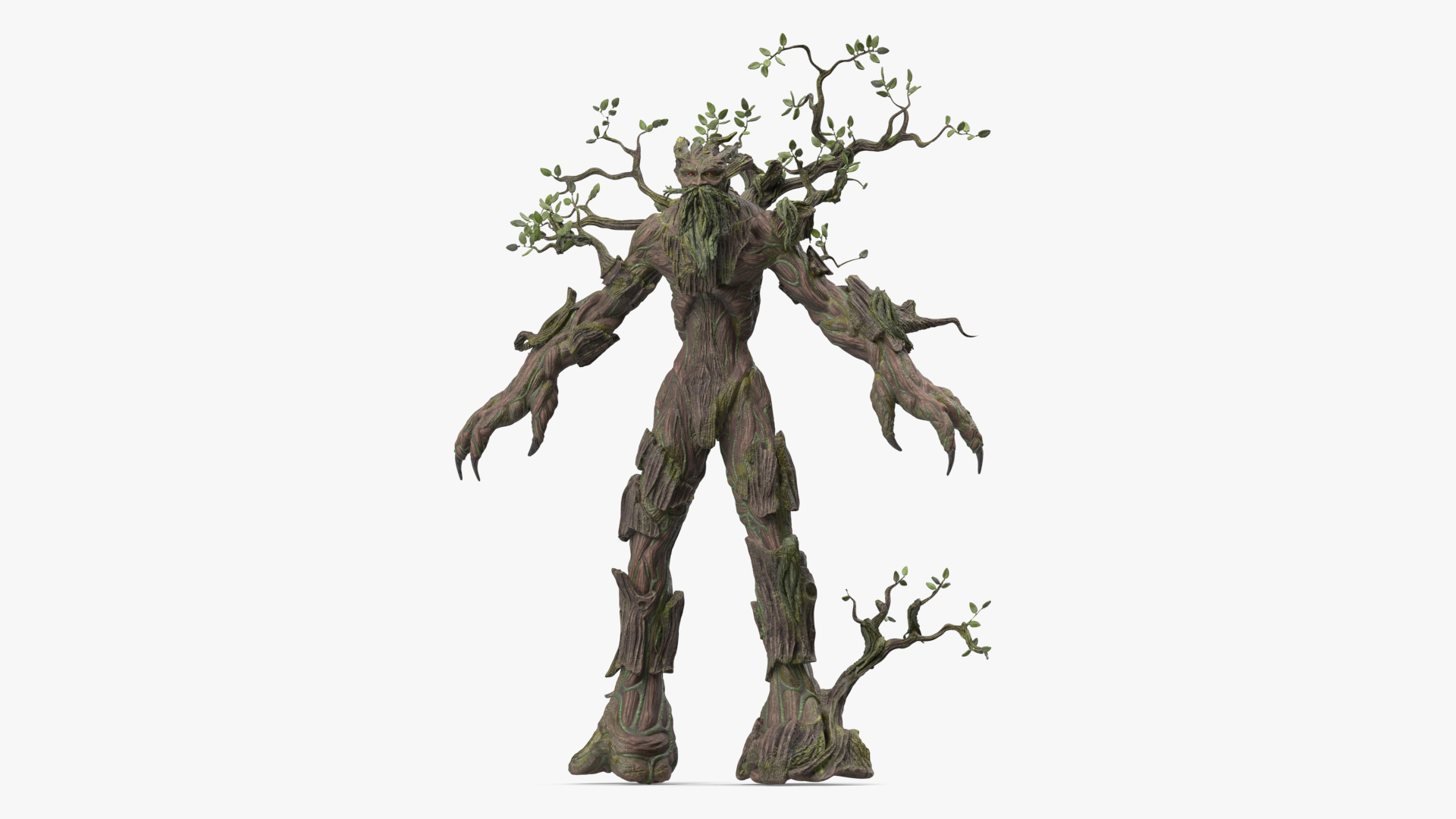 3D model Dendroid A-pose