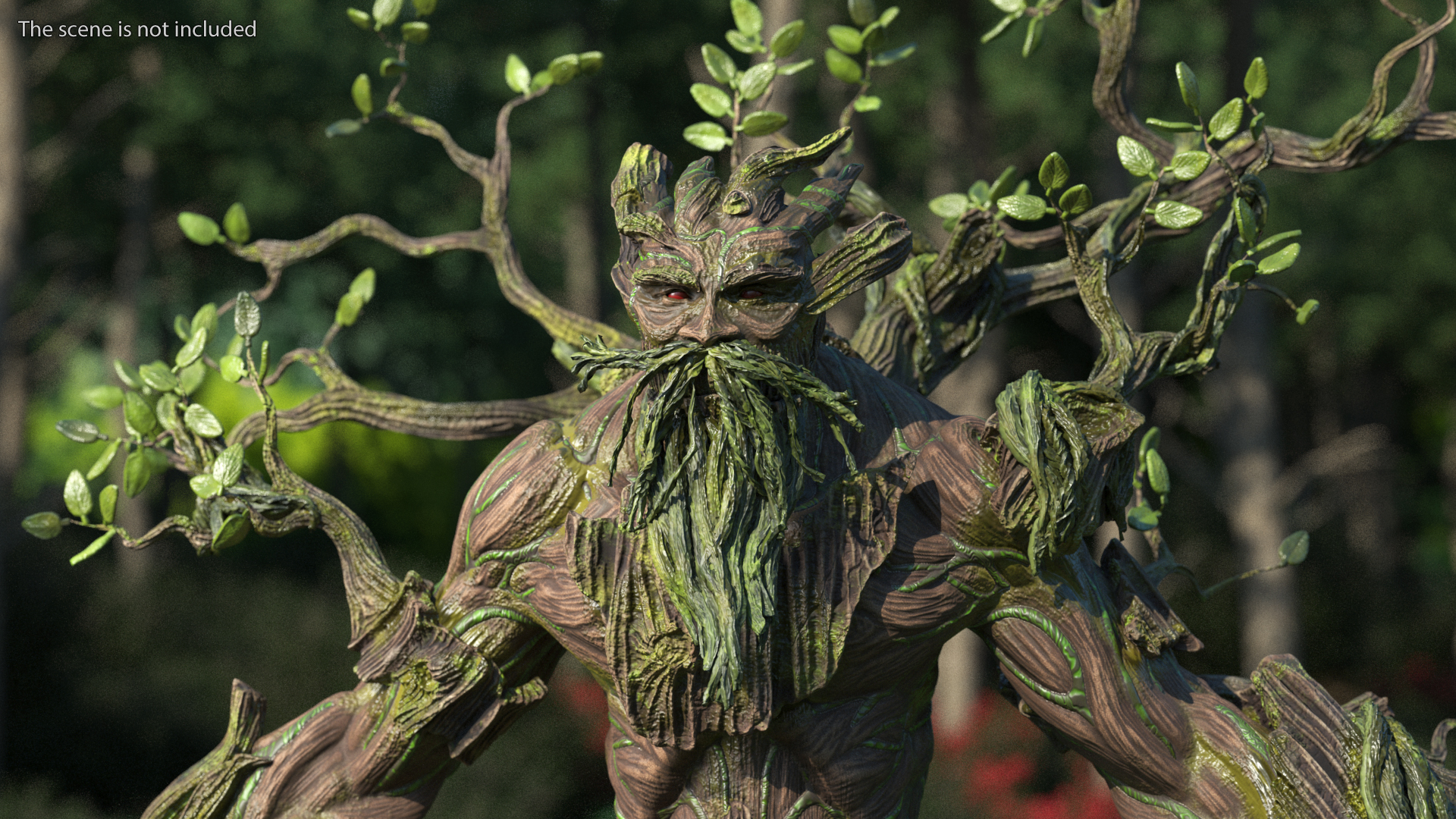 3D model Dendroid A-pose