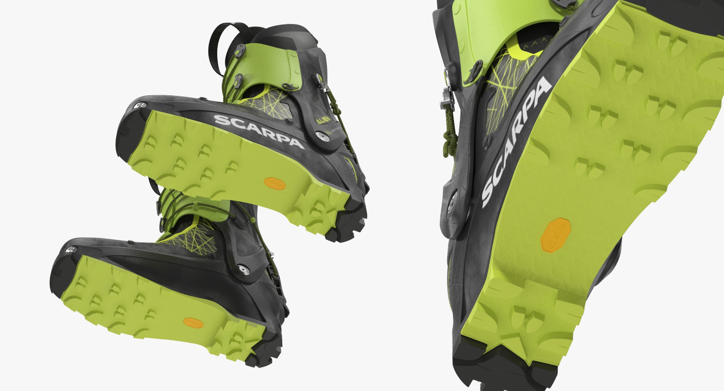 Ski Boots 3D model