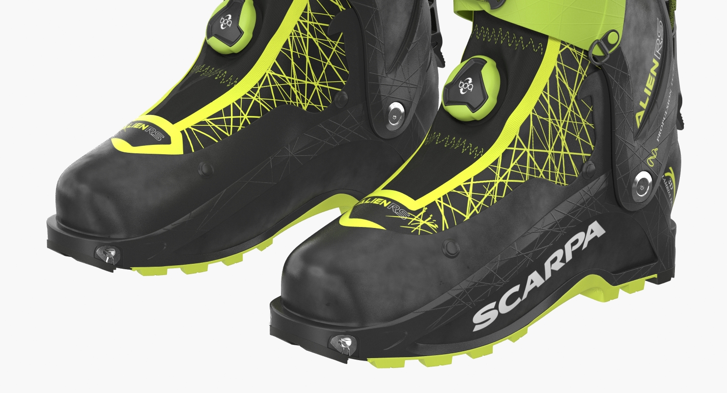 Ski Boots 3D model