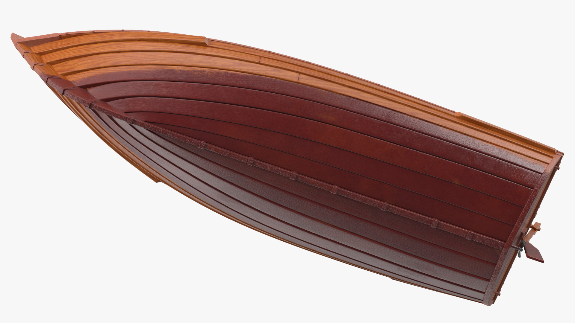 Dubai Abra Boat New 3D model