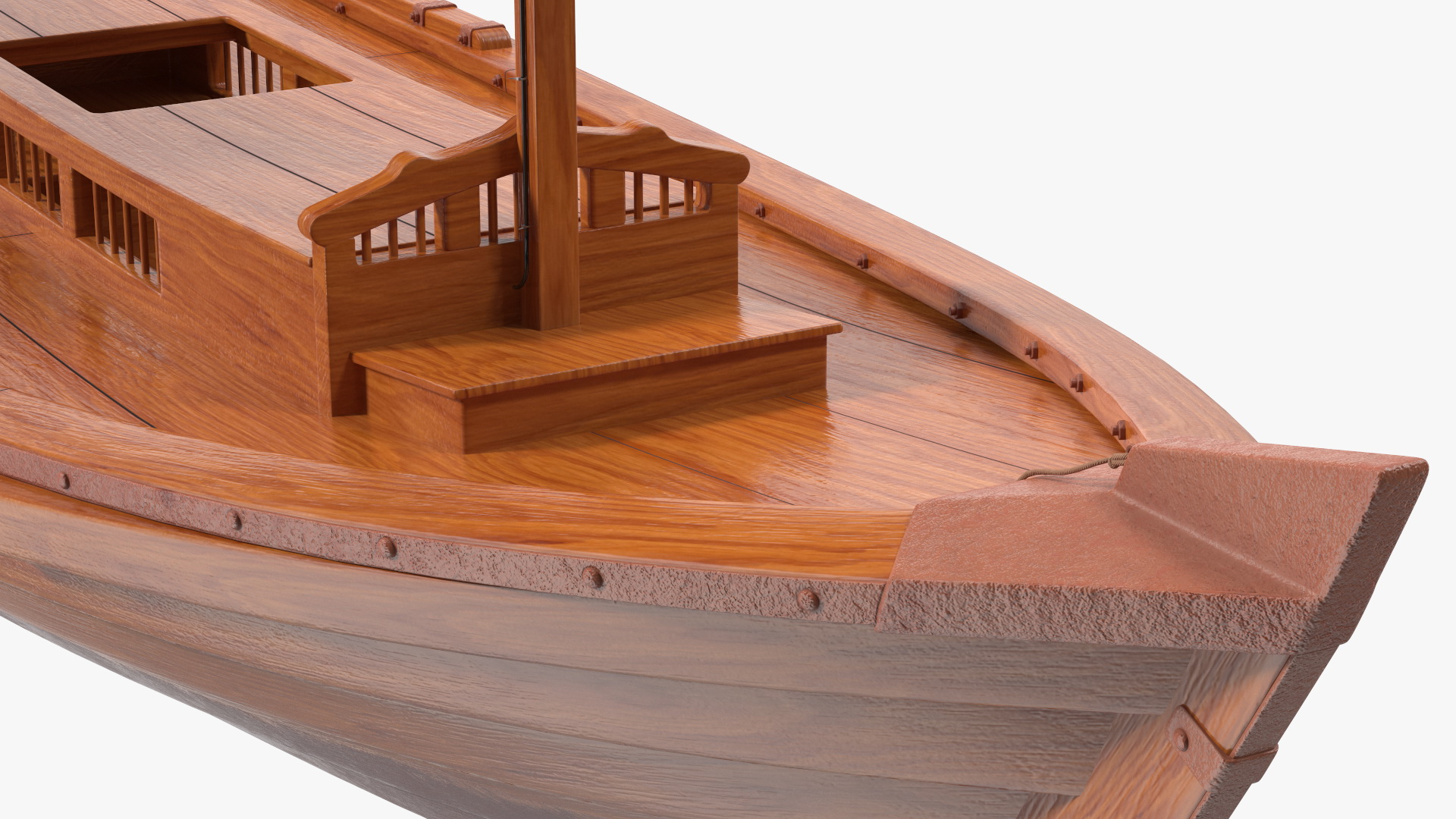 Dubai Abra Boat New 3D model