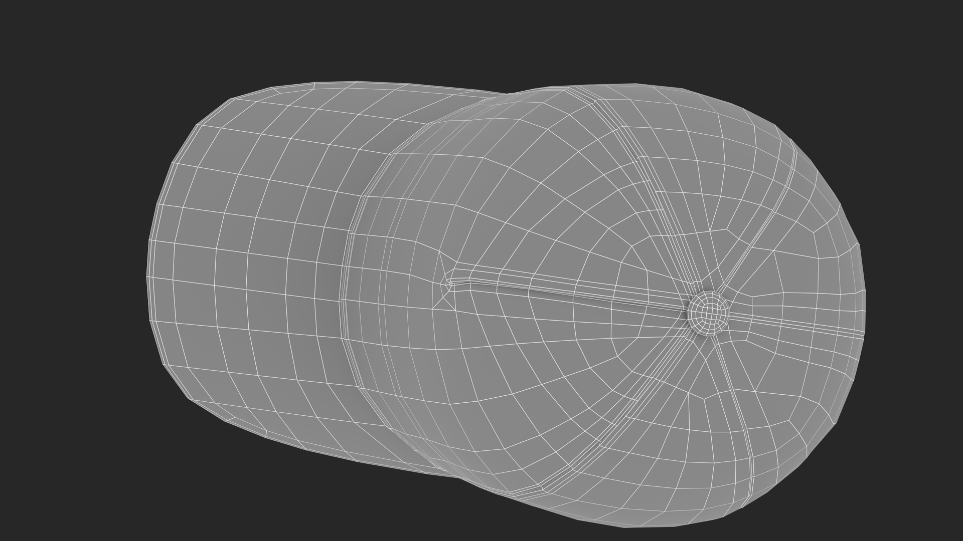 Baseball Cap 3DMI 3D