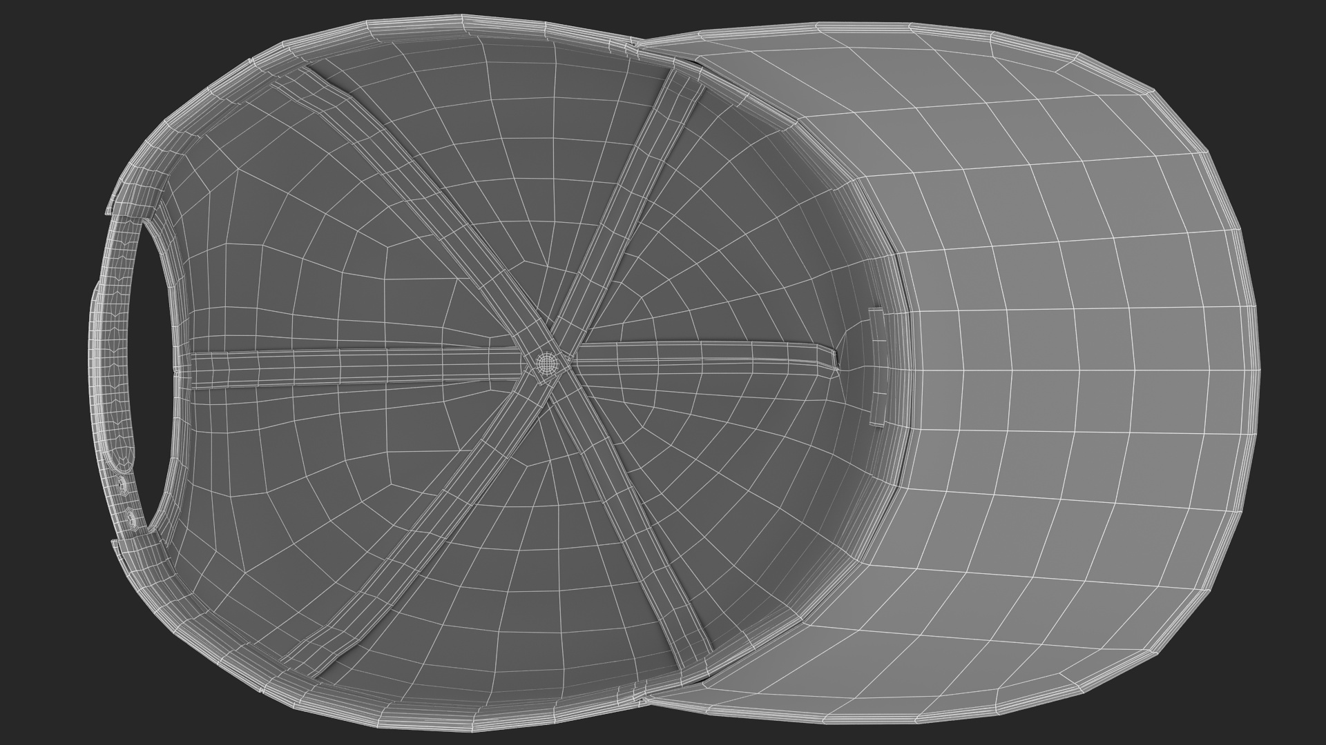Baseball Cap 3DMI 3D