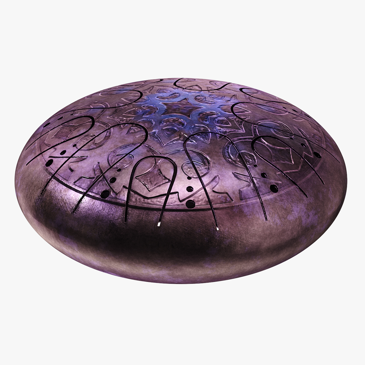 Metal Tank Drum, view 10
