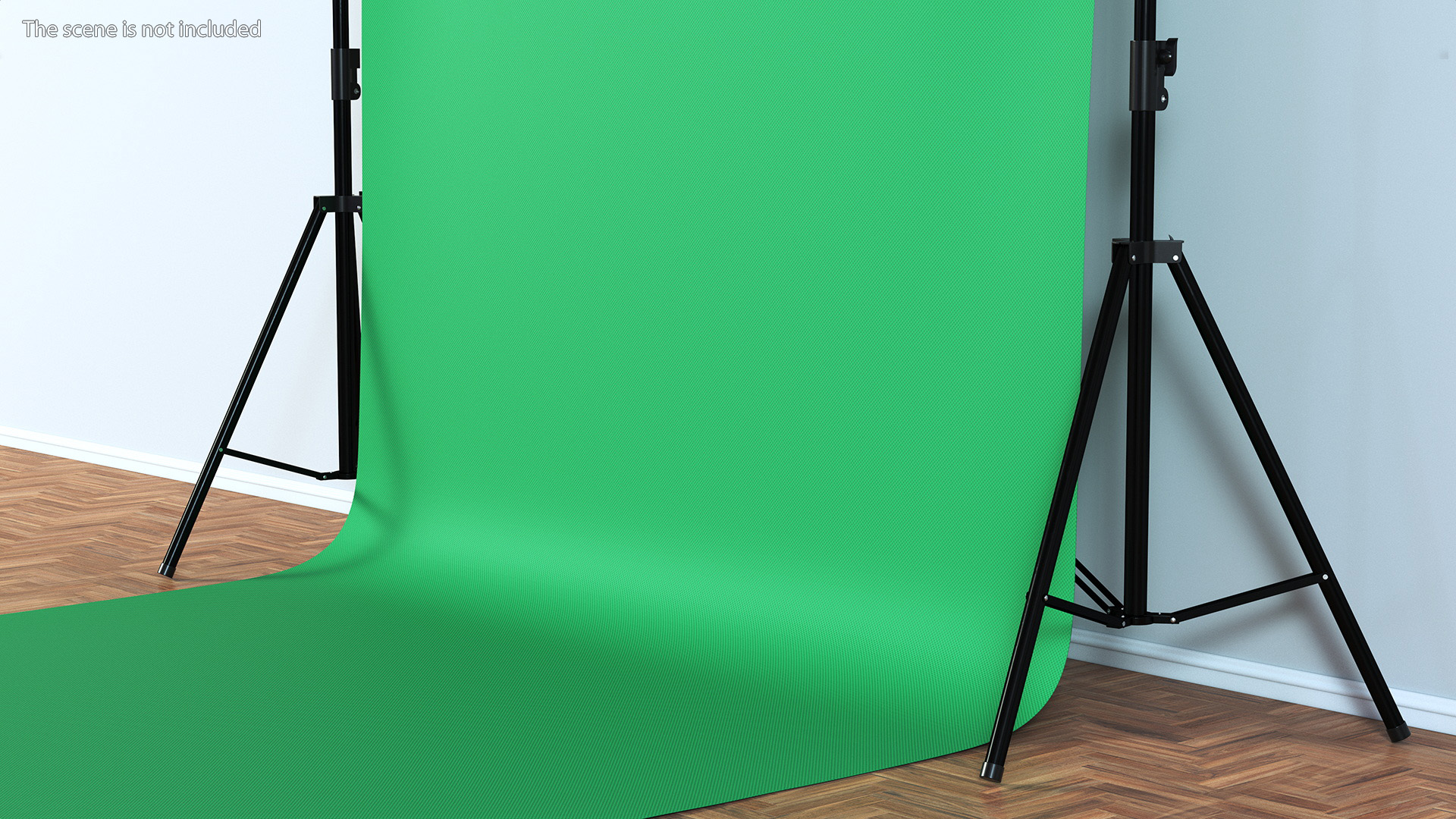 3D Adjustable Photography Fabric Background Support model