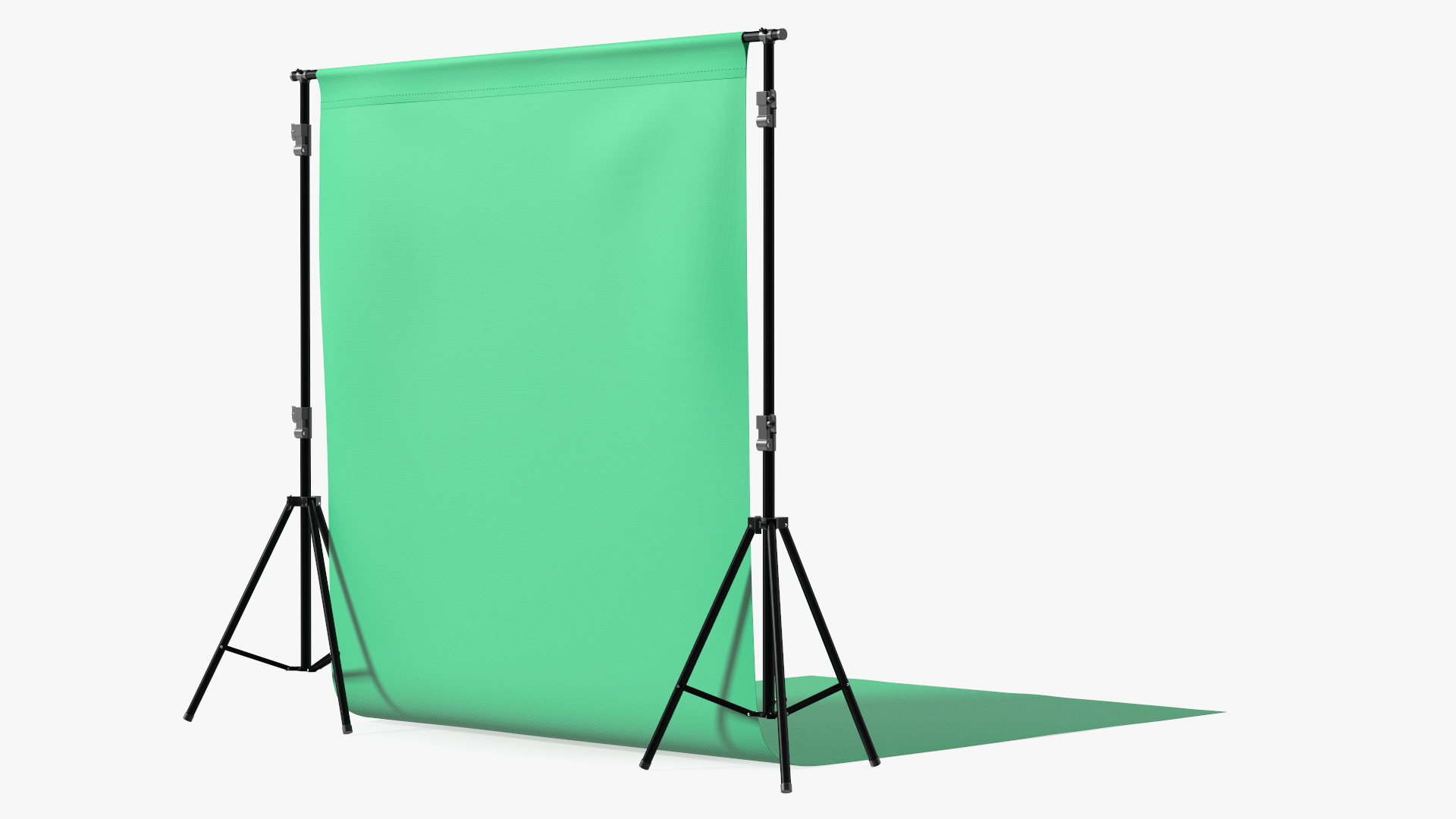 3D Adjustable Photography Fabric Background Support model