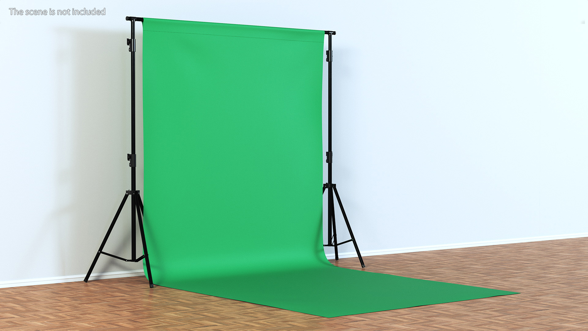 3D Adjustable Photography Fabric Background Support model