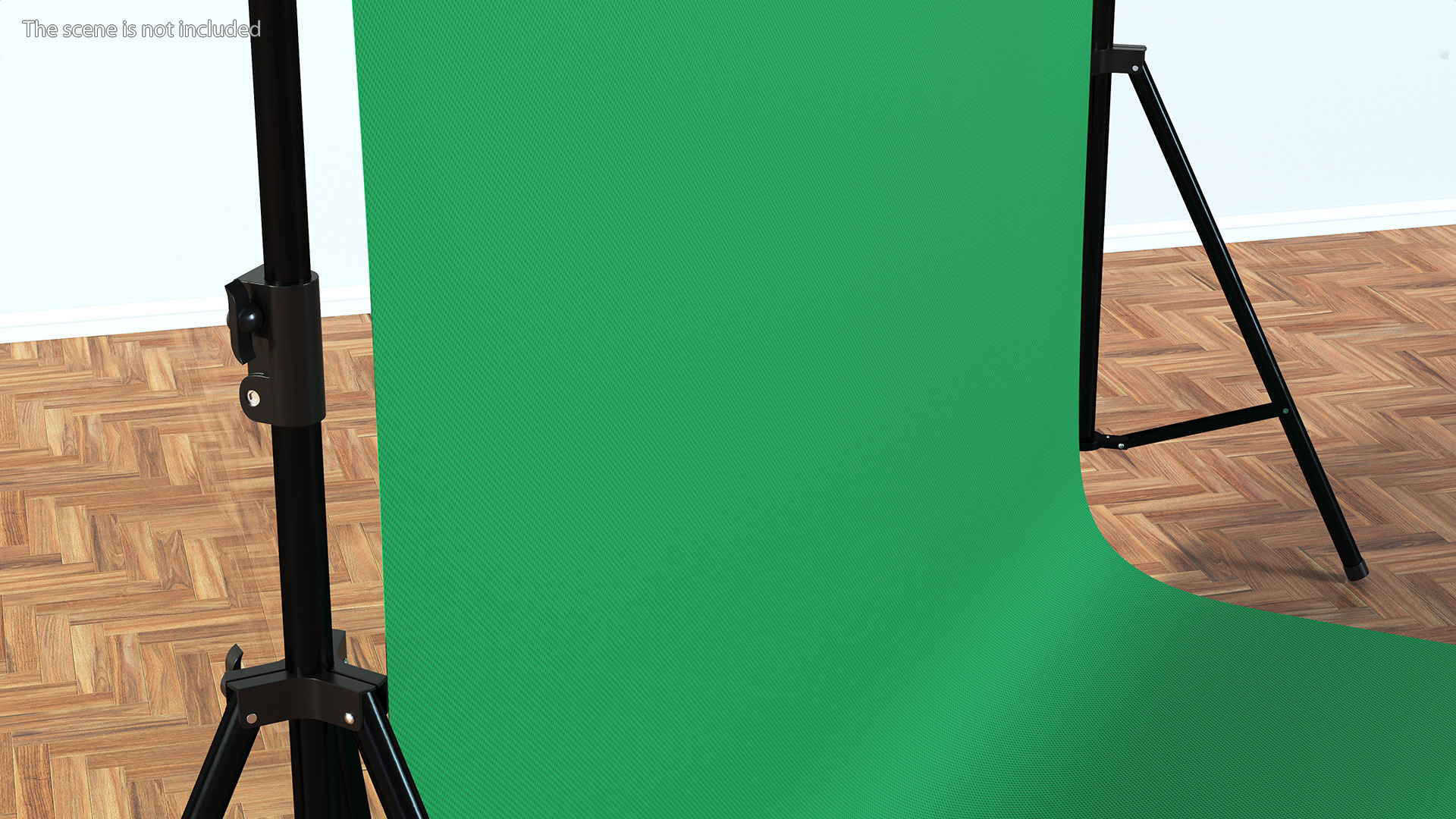3D Adjustable Photography Fabric Background Support model