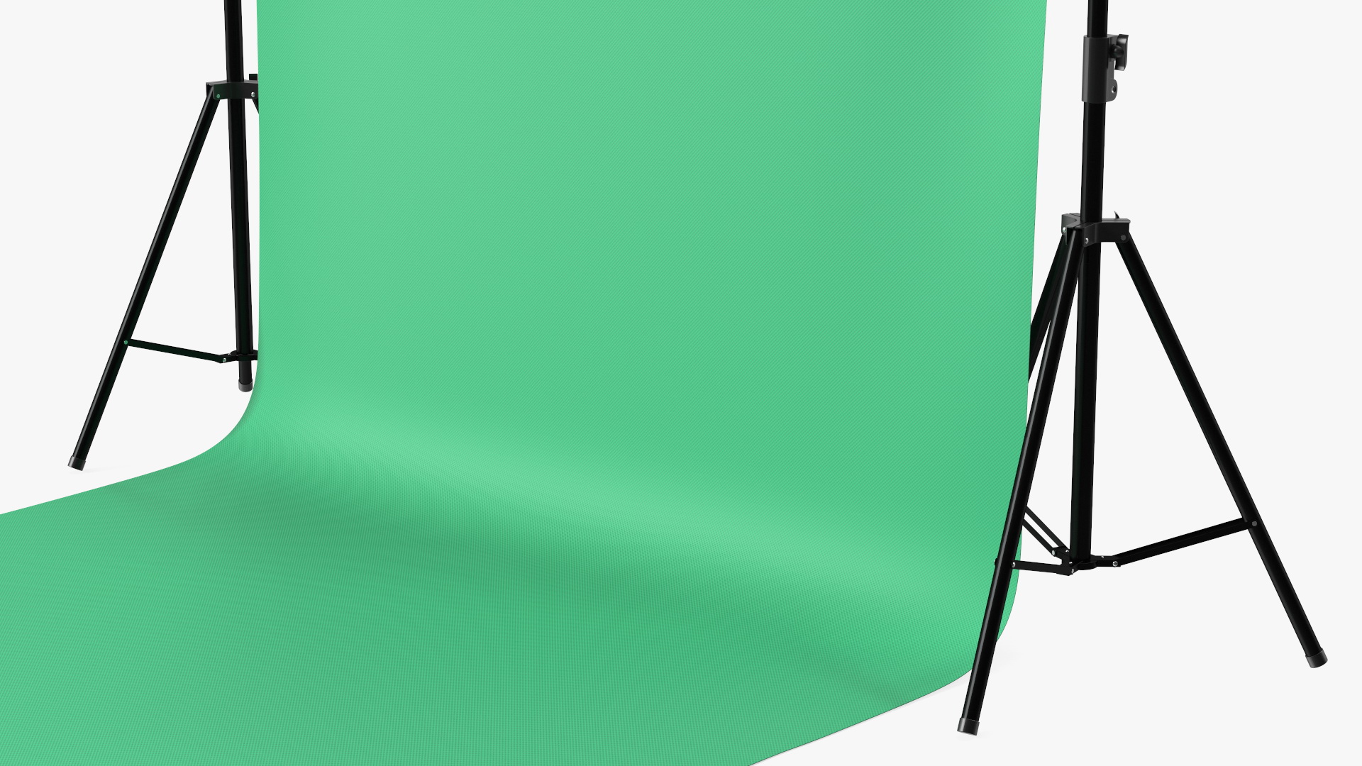 3D Adjustable Photography Fabric Background Support model