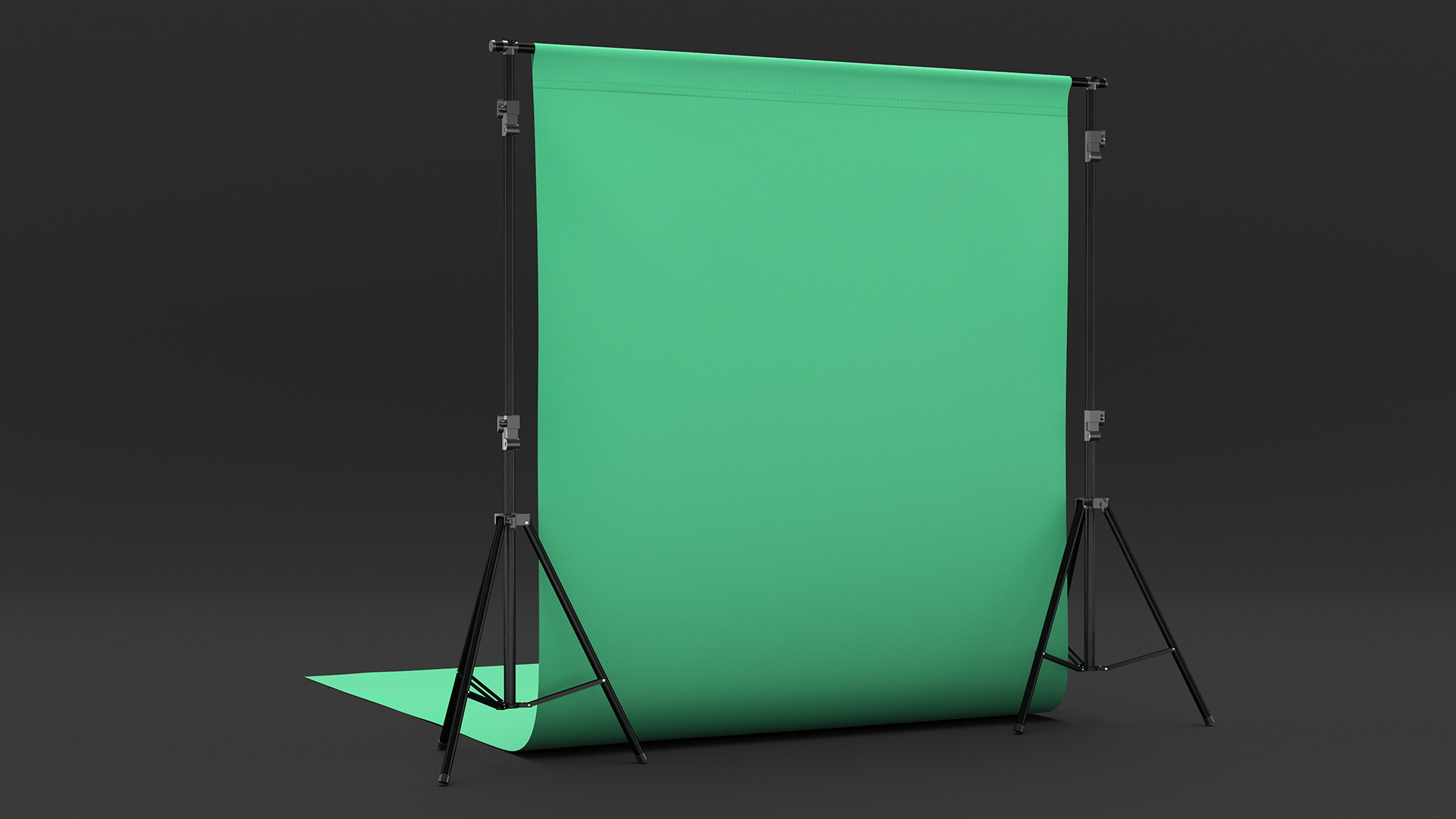 3D Adjustable Photography Fabric Background Support model