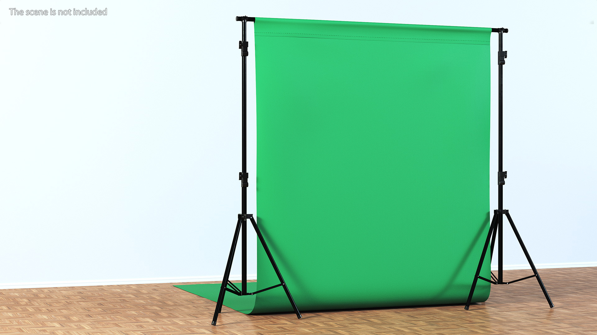 3D Adjustable Photography Fabric Background Support model
