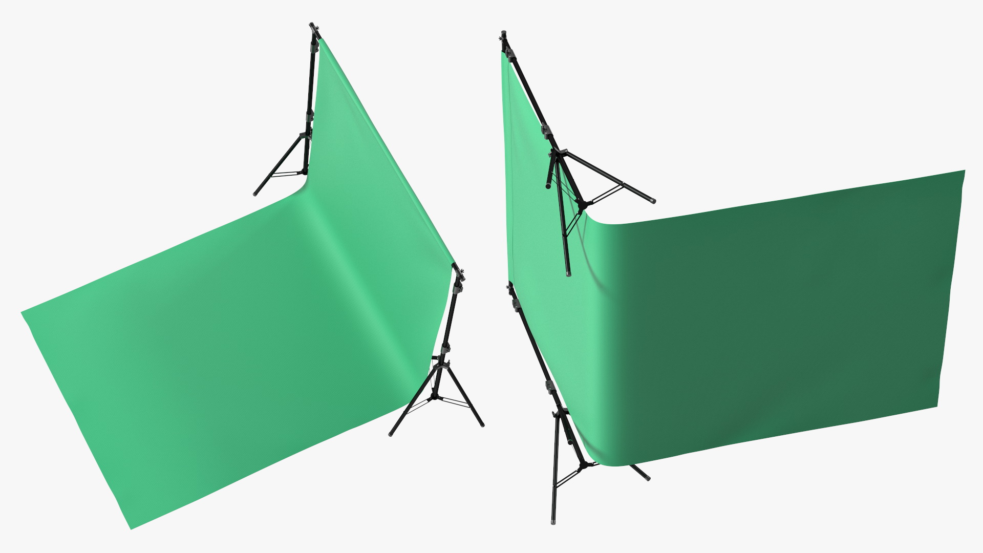 3D Adjustable Photography Fabric Background Support model
