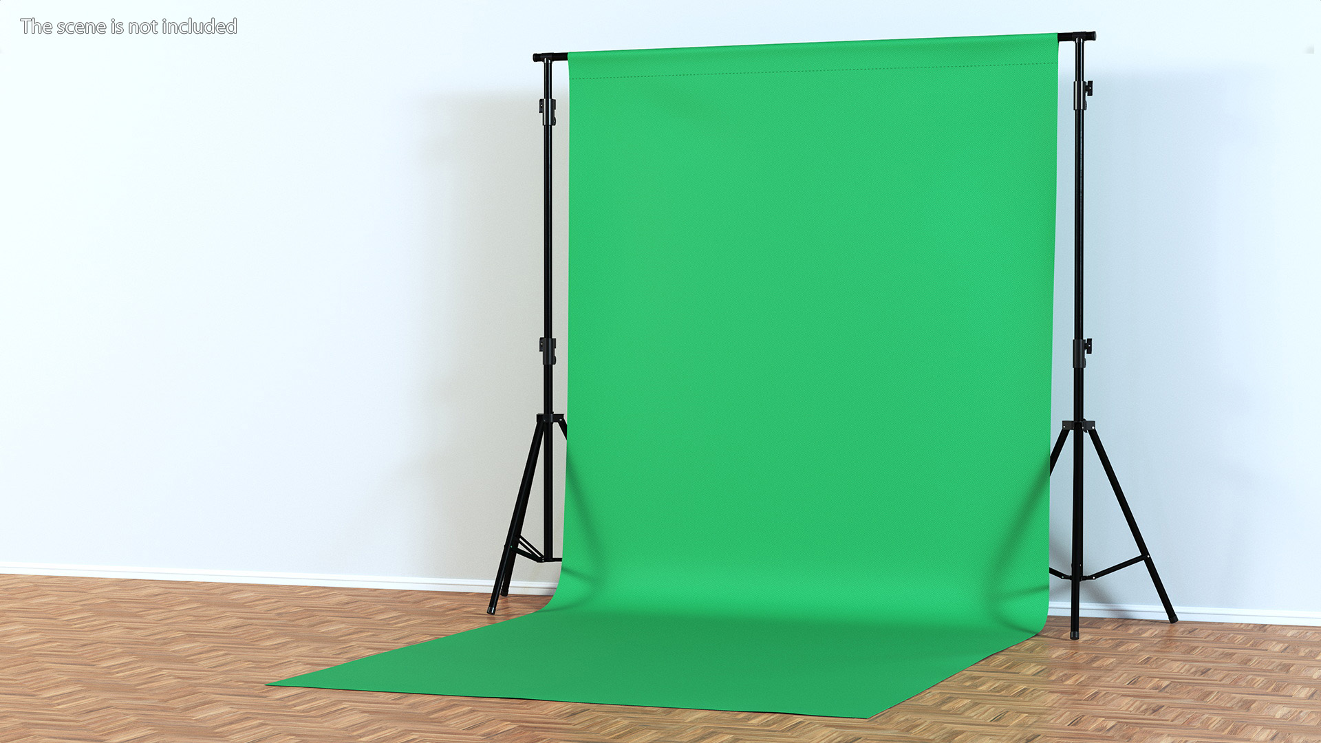 3D Adjustable Photography Fabric Background Support model