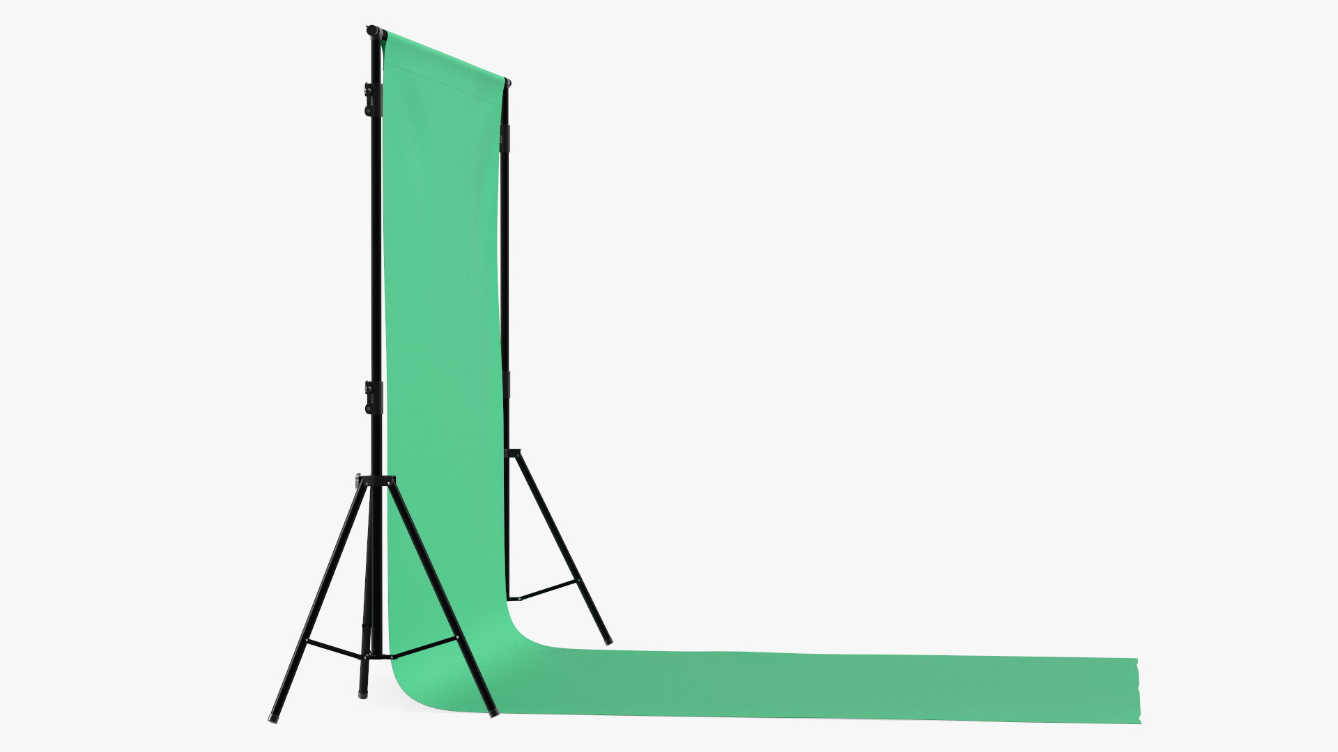 3D Adjustable Photography Fabric Background Support model
