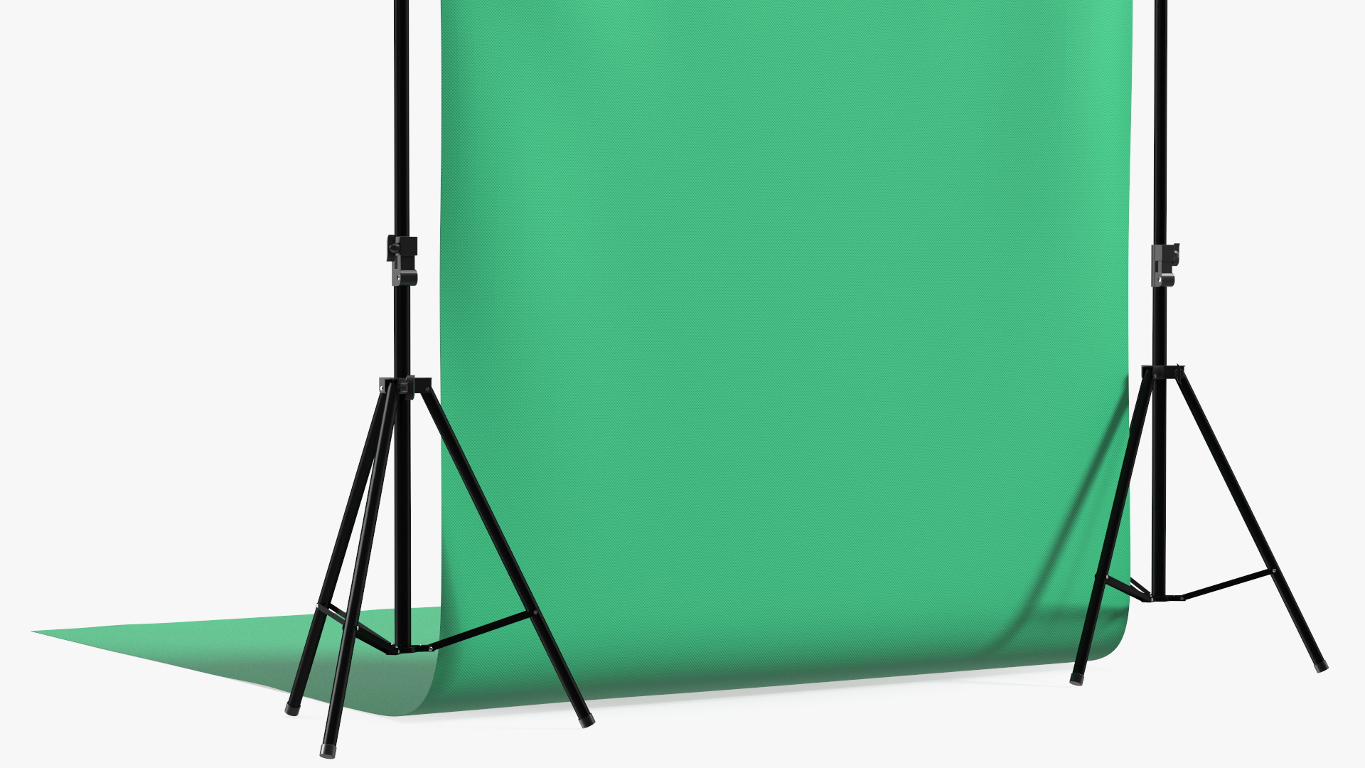 3D Adjustable Photography Fabric Background Support model