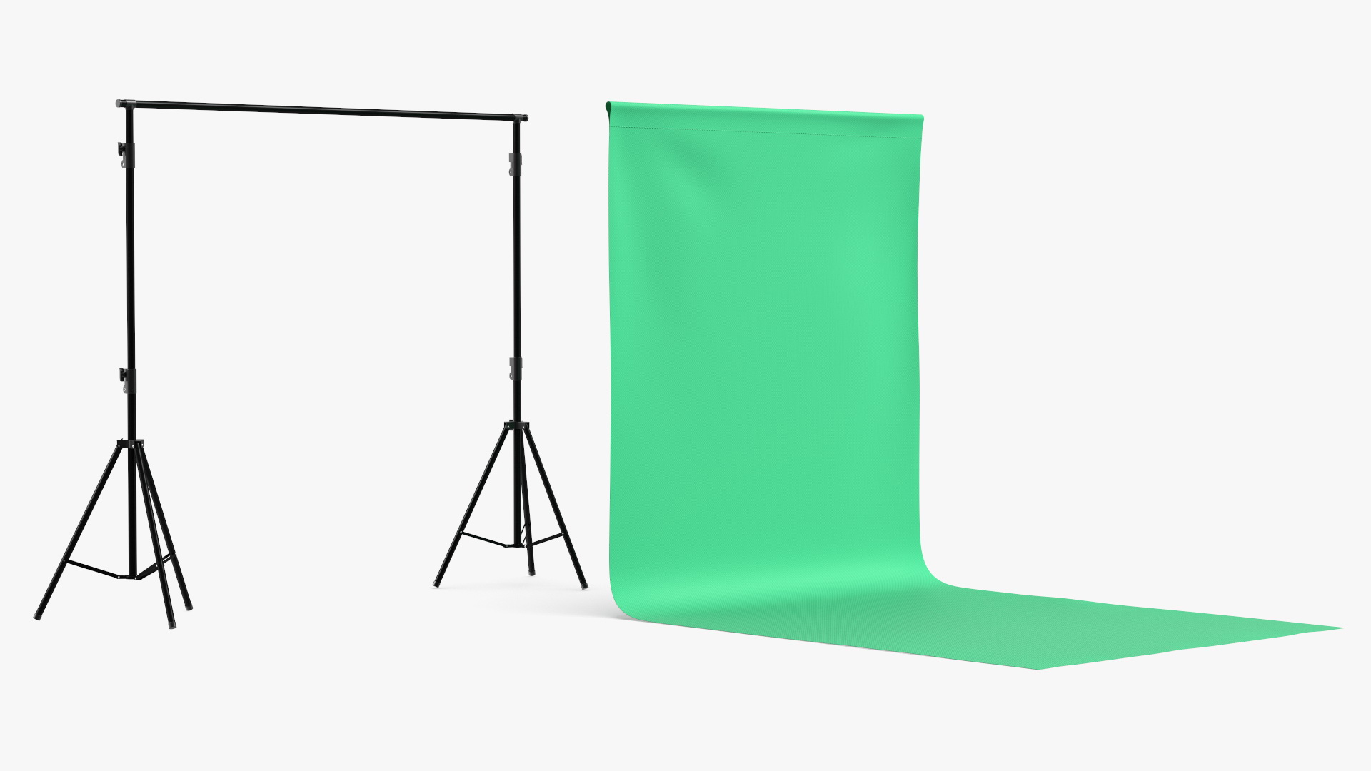 3D Adjustable Photography Fabric Background Support model