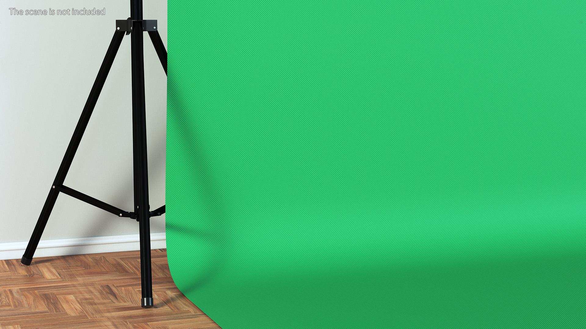 3D Adjustable Photography Fabric Background Support model