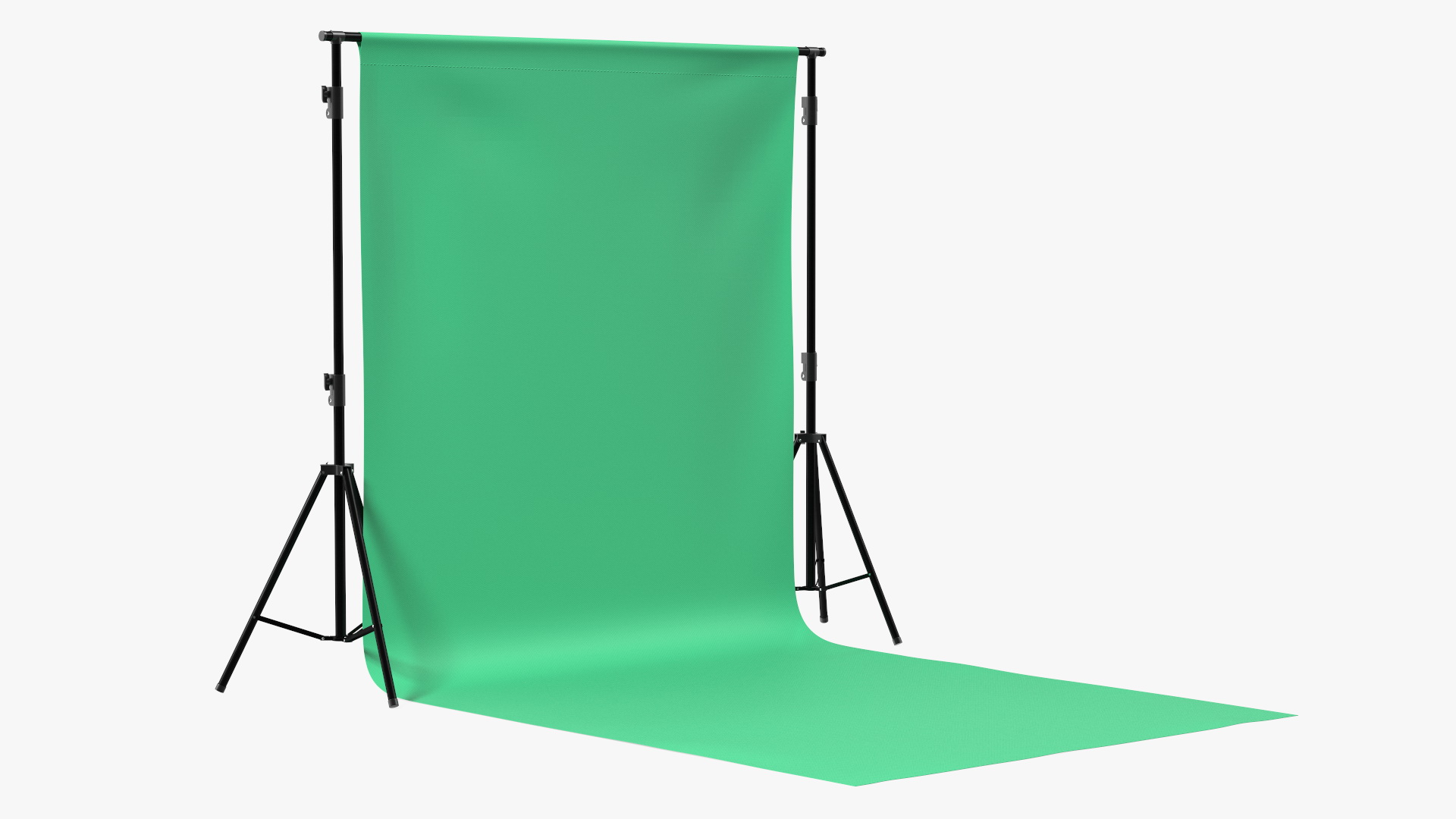 3D Adjustable Photography Fabric Background Support model