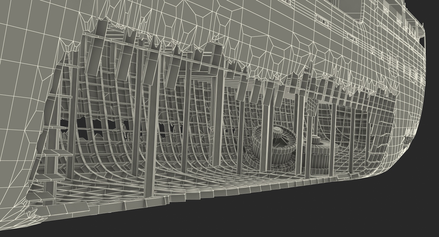 Shipwreck 3D model