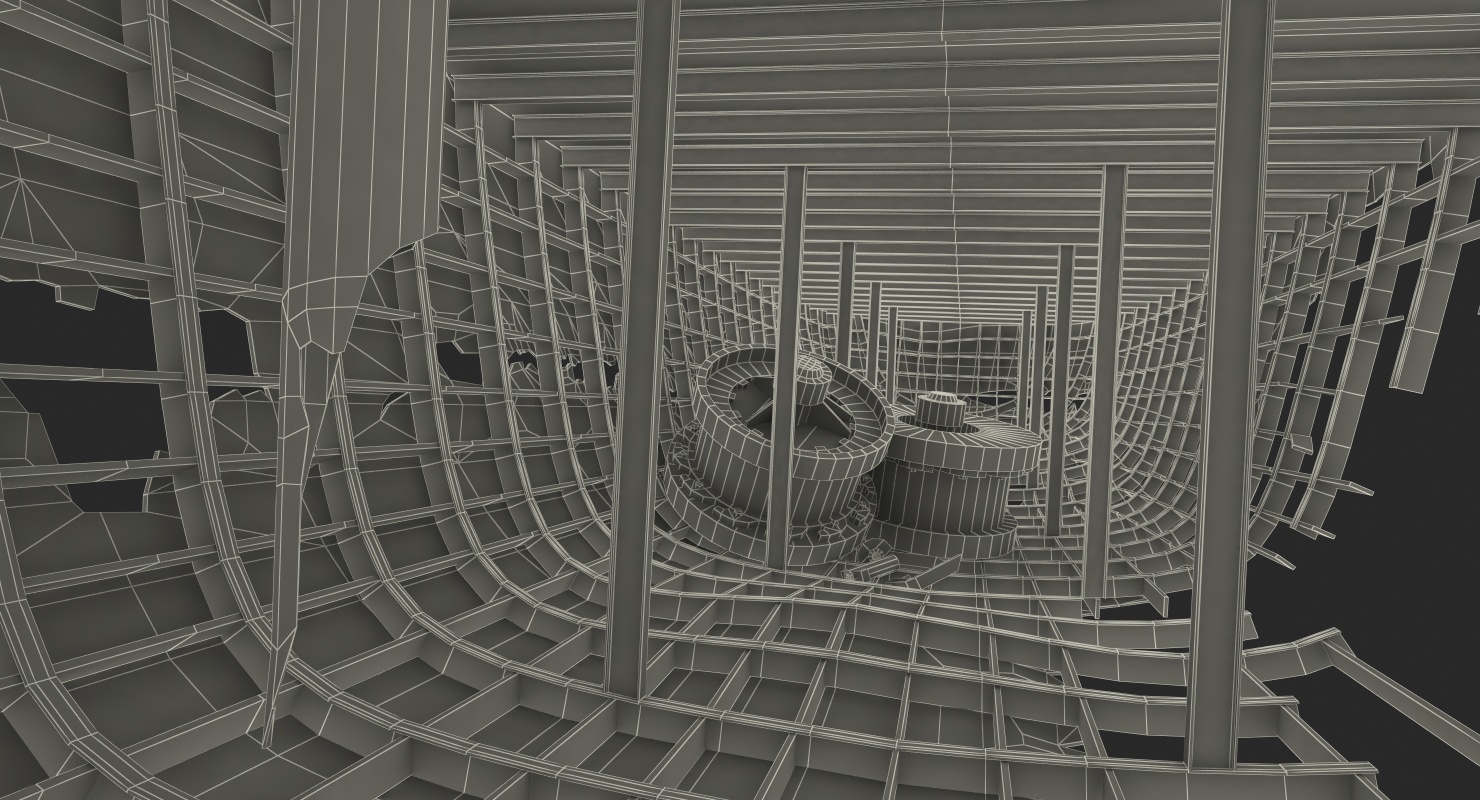 Shipwreck 3D model
