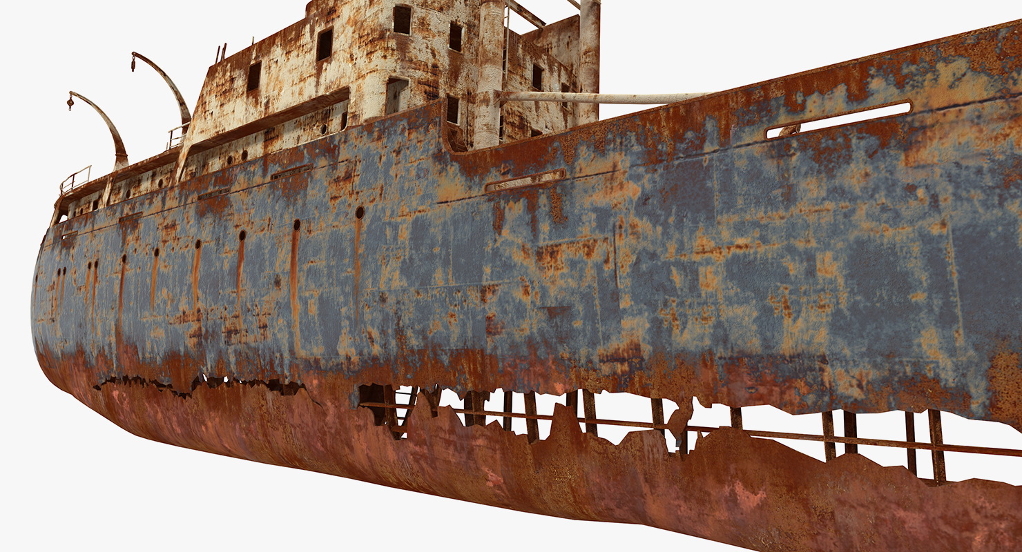 Shipwreck 3D model
