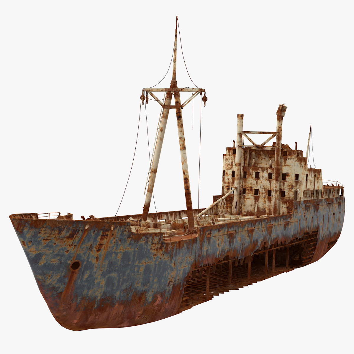 Shipwreck, view 7