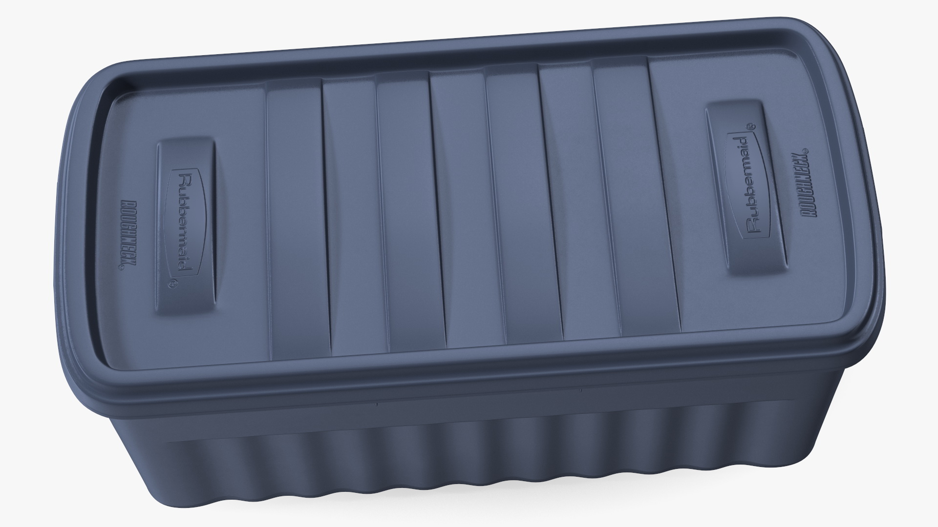Rubbermaid Roughneck Stackable Storage Bin 50 Gallon 3D
