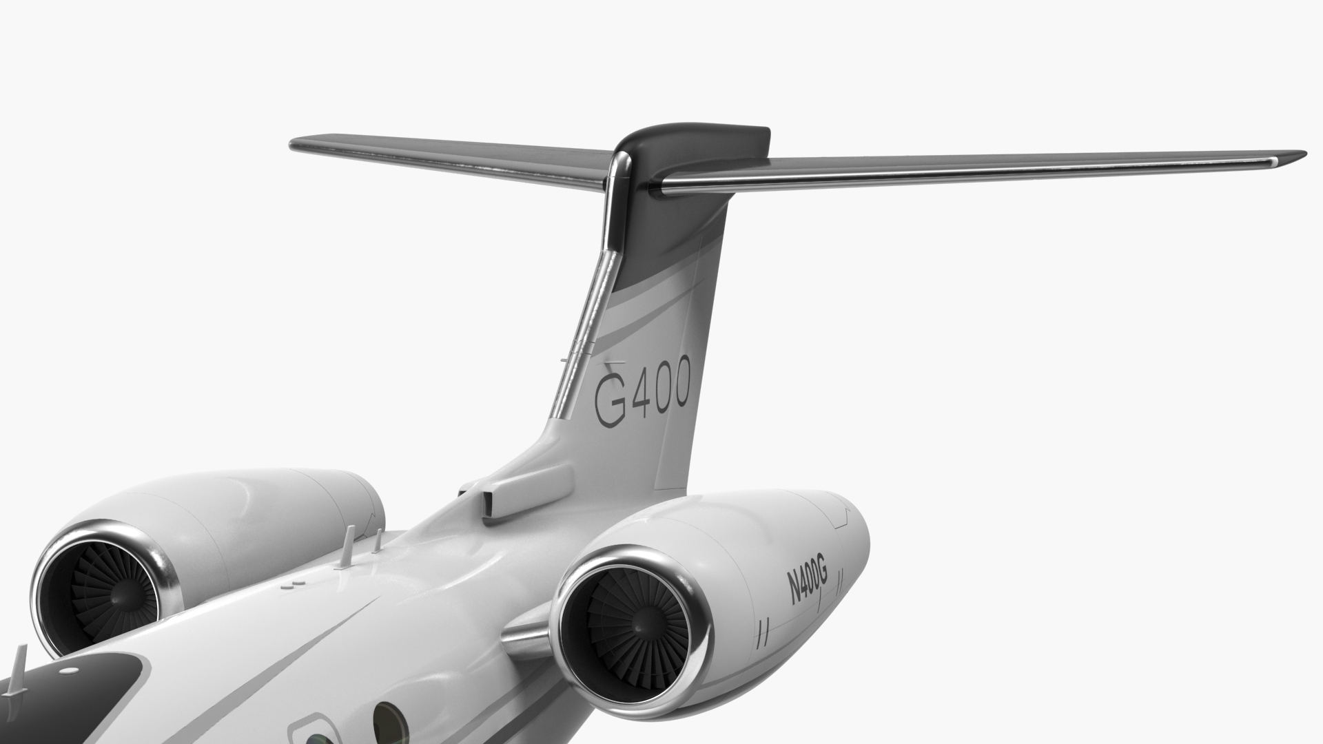 Gulfstream G400 Flight 3D