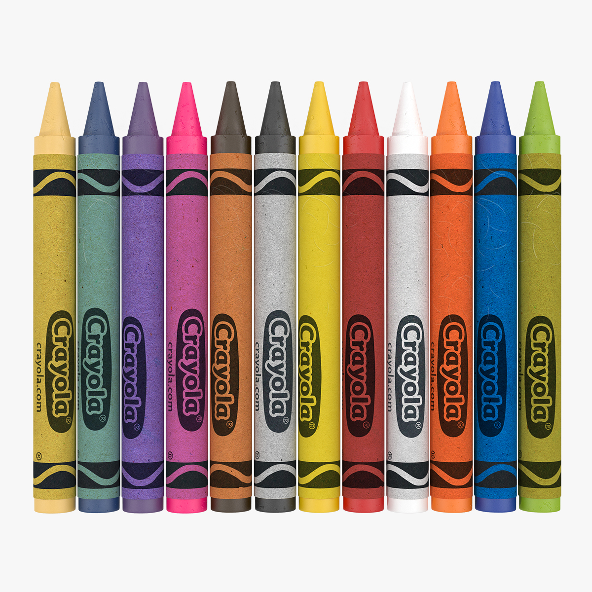 Crayons Set 12 Count