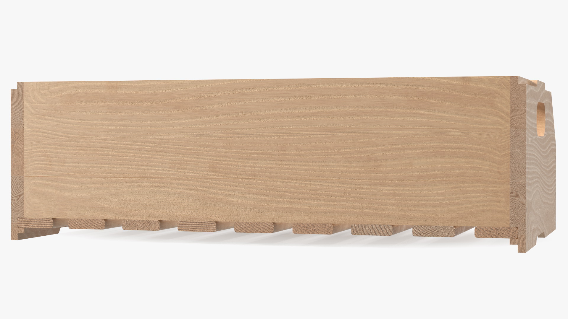 3D Beech Wood Fruit Rack