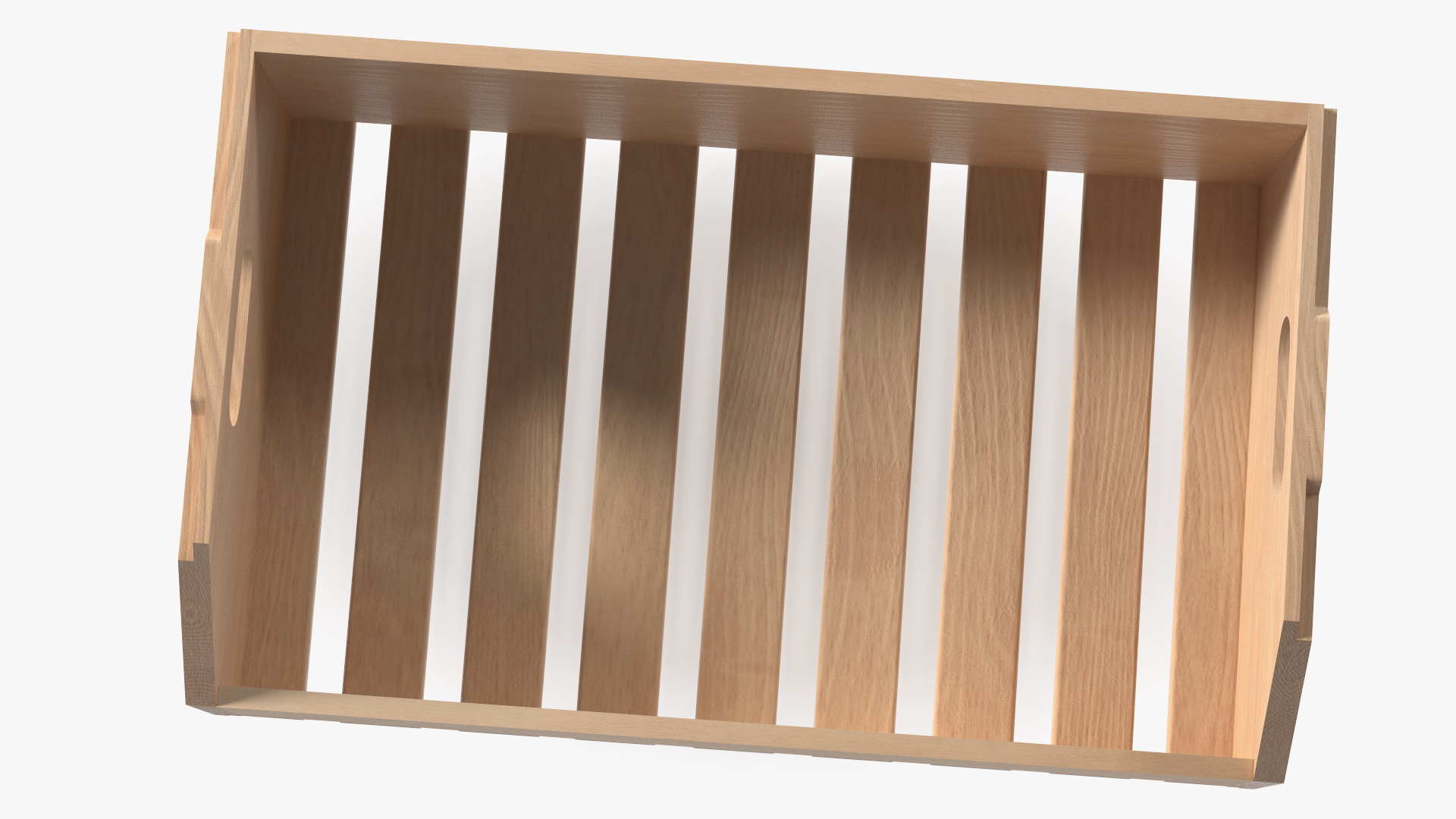 3D Beech Wood Fruit Rack