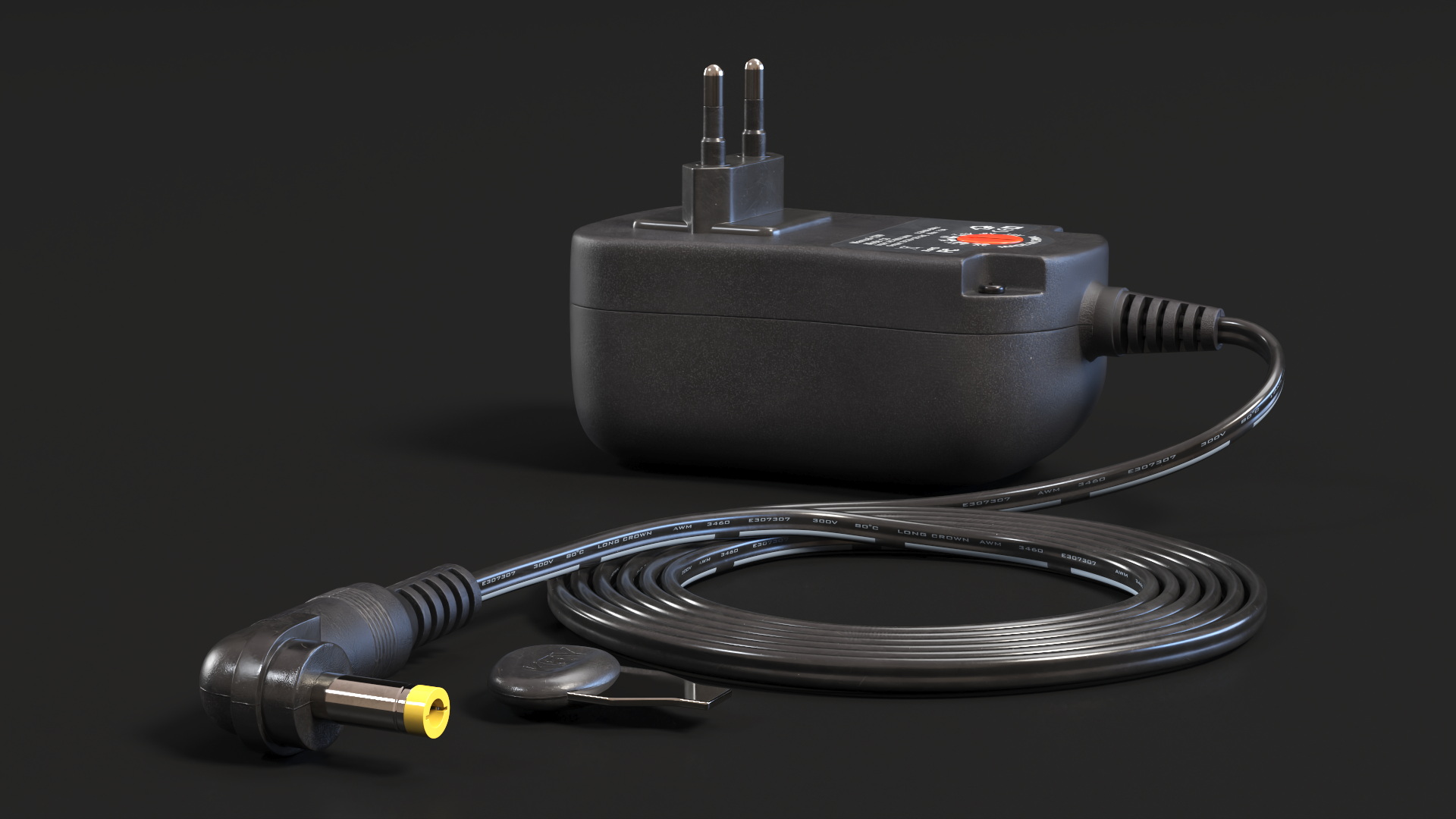 European AC Power Adapter with Cable
