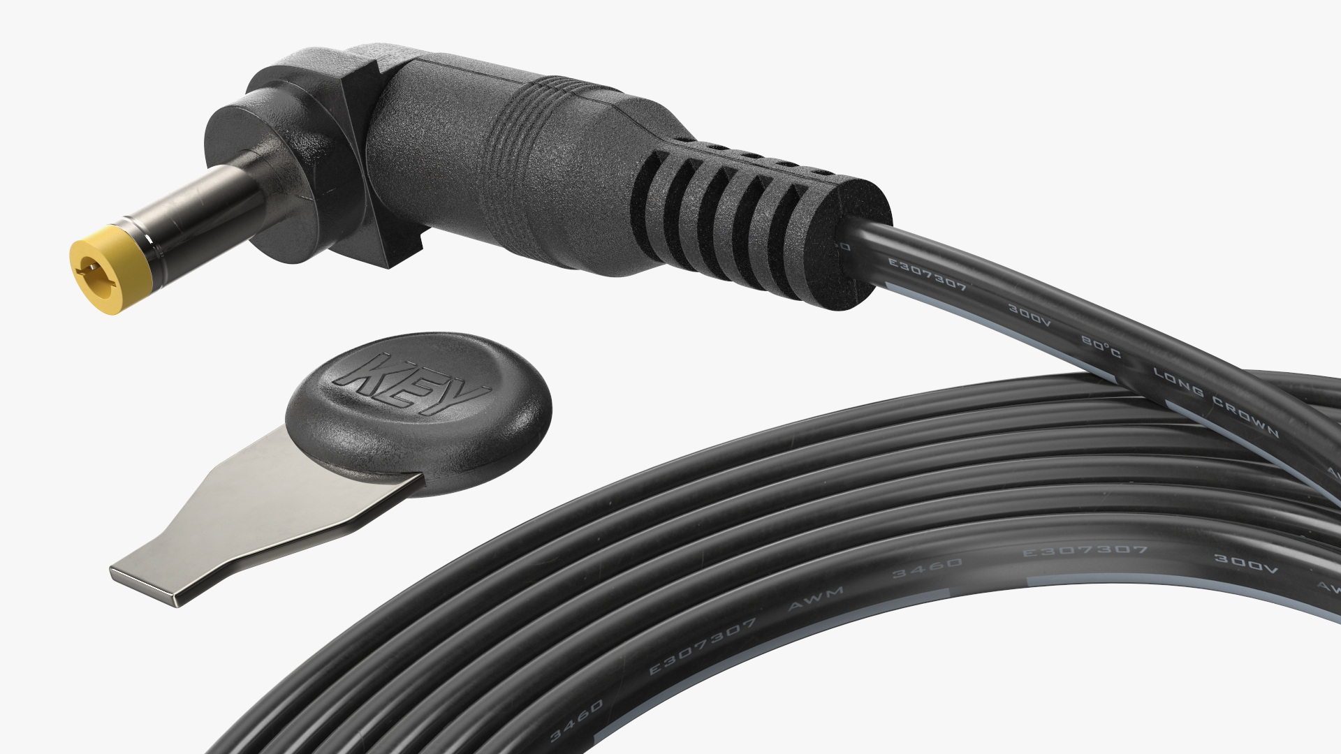 European AC Power Adapter with Cable, view 2
